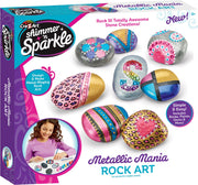 Cra-Z-Art Shimmer 'N Sparkle Metallic Mania Rock Art