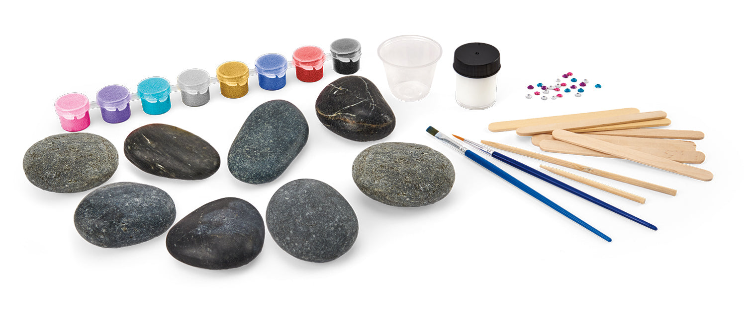 Cra-Z-Art Shimmer 'N Sparkle Metallic Mania Rock Art