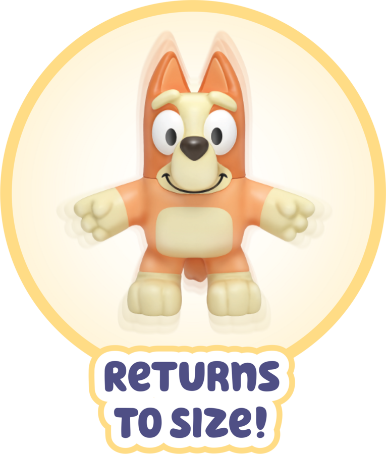 Bluey Series 10 Stretchy Hero - Bingo