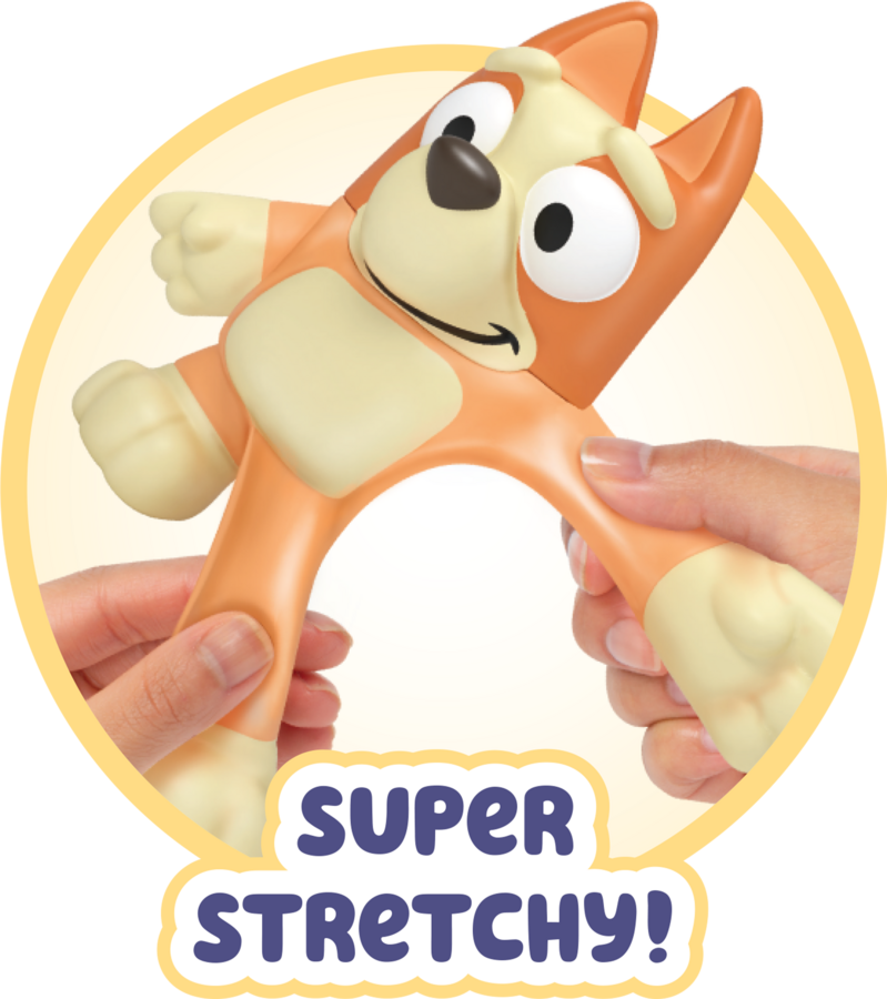 Bluey Series 10 Stretchy Hero - Bingo
