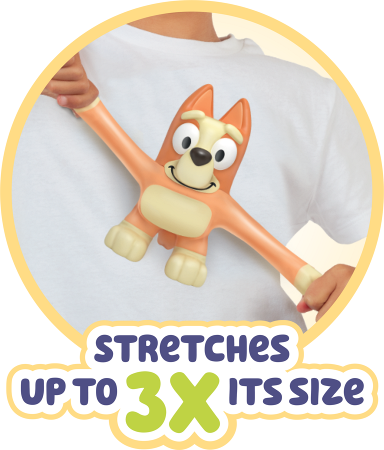 Bluey Series 10 Stretchy Hero - Bingo
