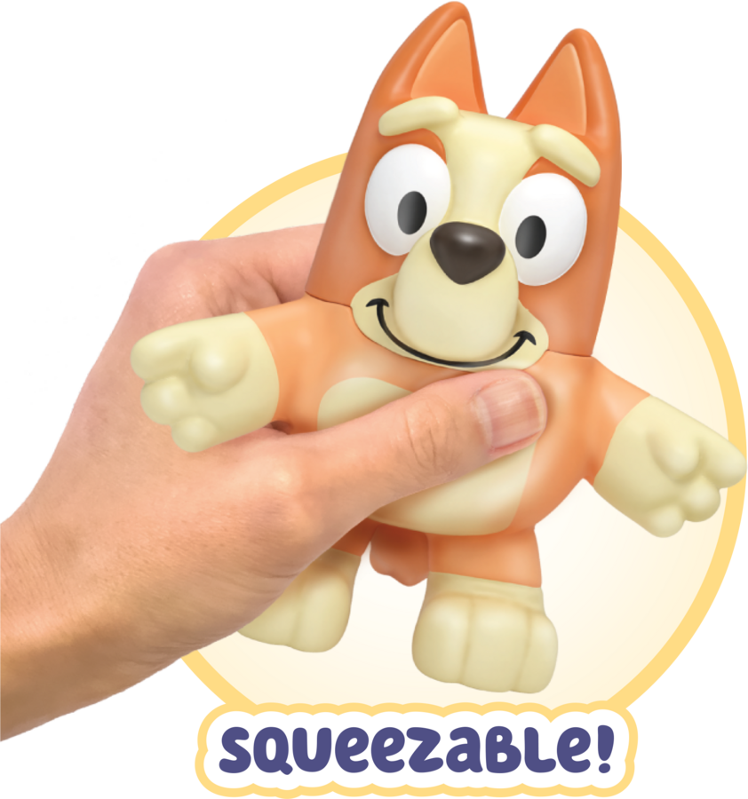 Bluey Series 10 Stretchy Hero - Bingo