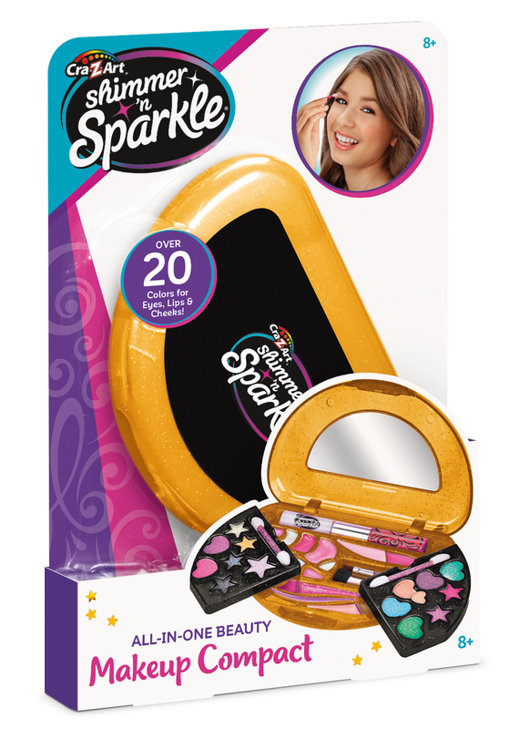 Cra-Z-Art Shimmer 'N Sparkle All-In-One Beauty Makeup Compact