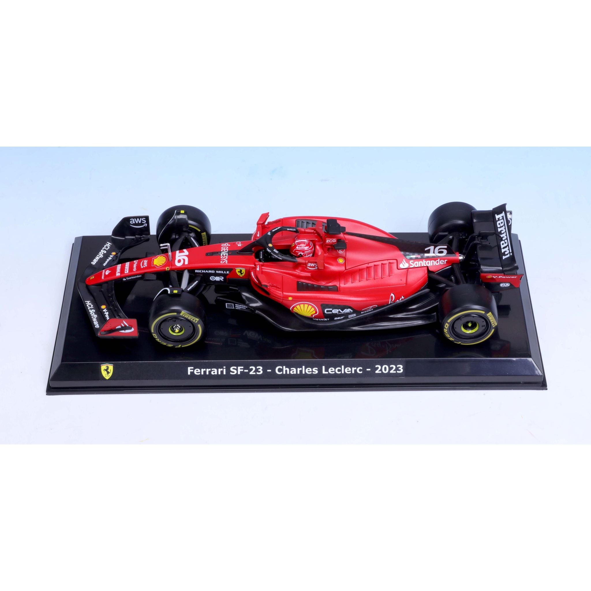 Bburago 1:24 F1 Ferrari Sf-23 #16 (Charles Leclerc)