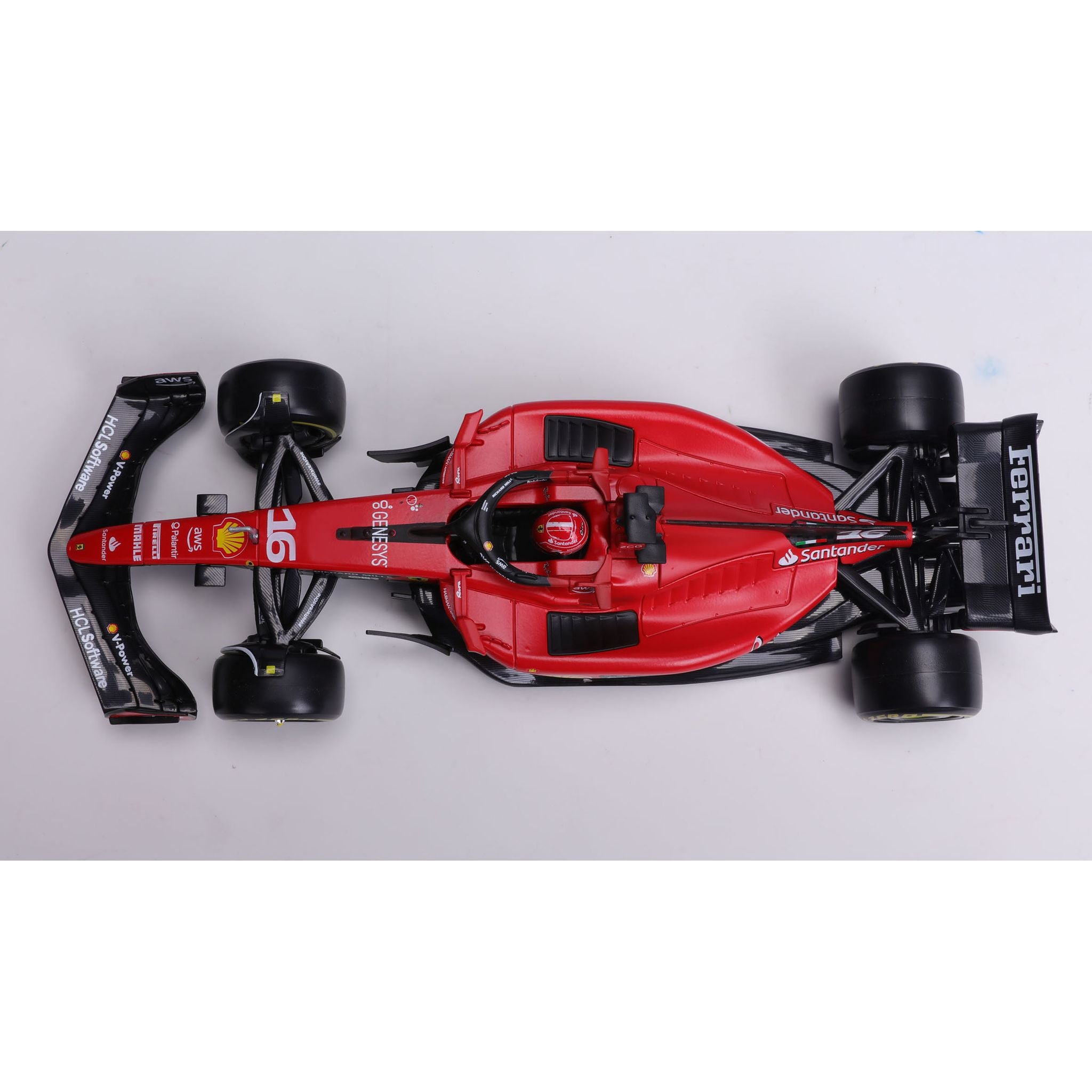 Bburago 1:24 F1 Ferrari Sf-23 #16 (Charles Leclerc)