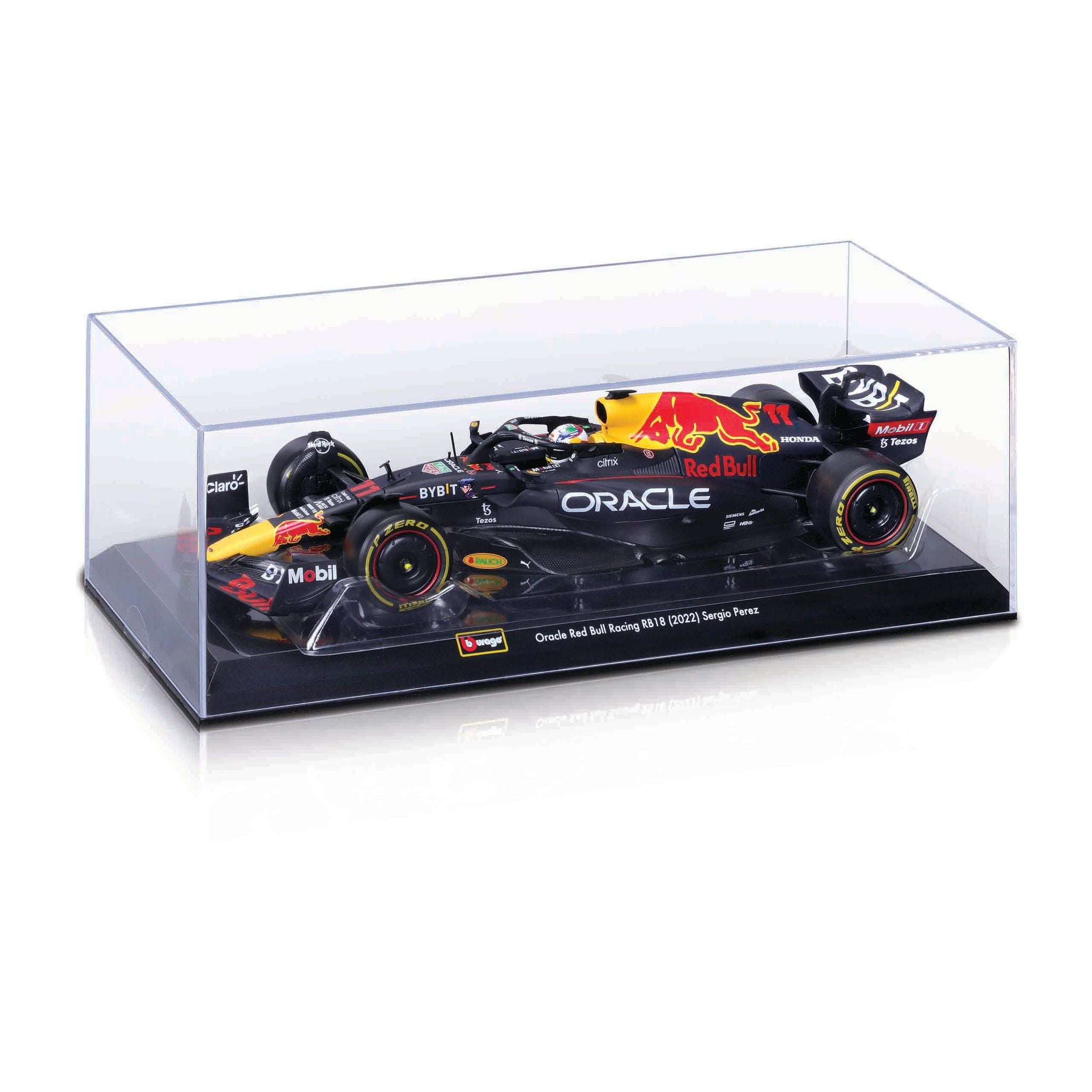 Bburago 1/24 Red Bull Oracle Racing Rb19 2023 - #1 Verstappen