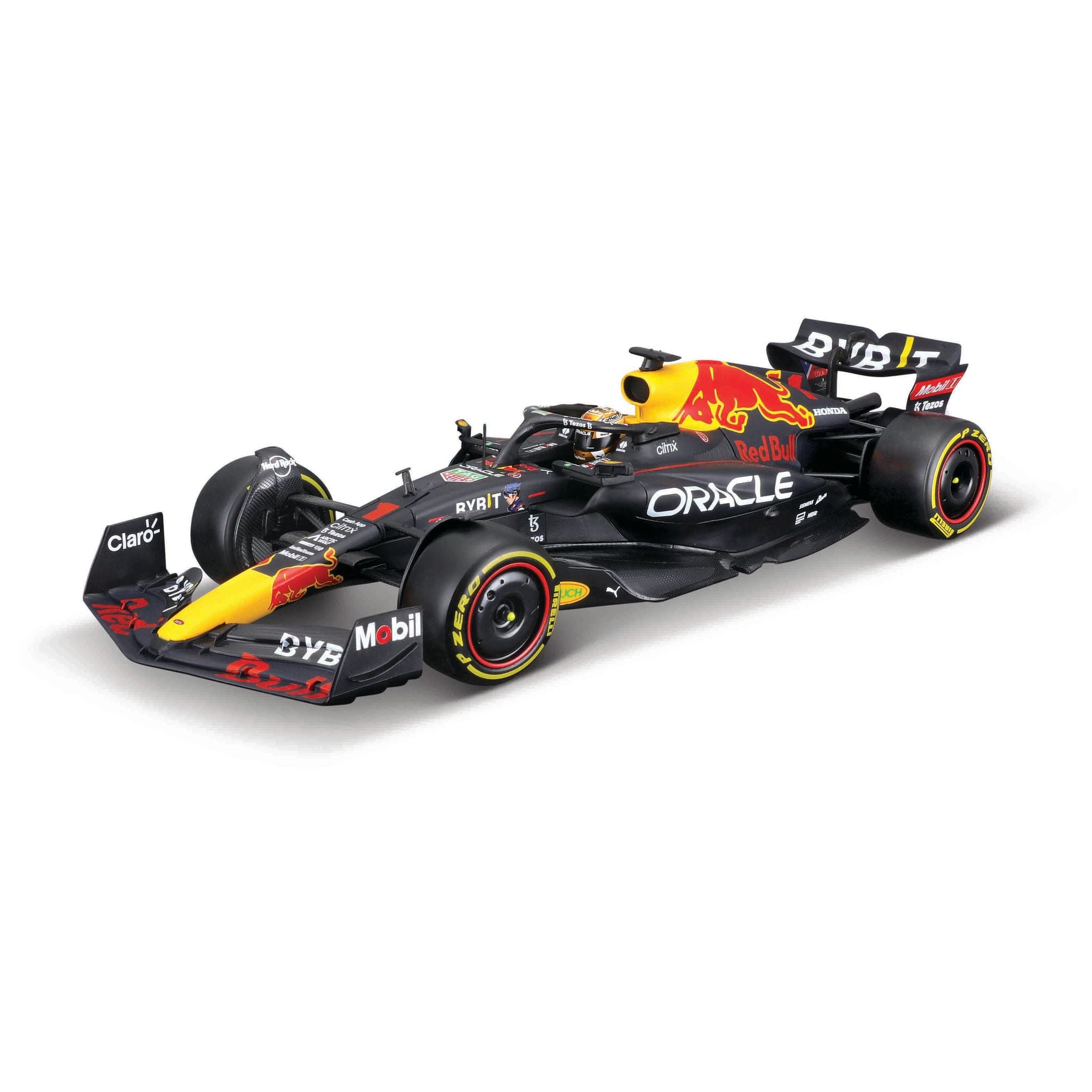 Bburago 1/24 Red Bull Oracle Racing Rb19 2023 - #1 Verstappen