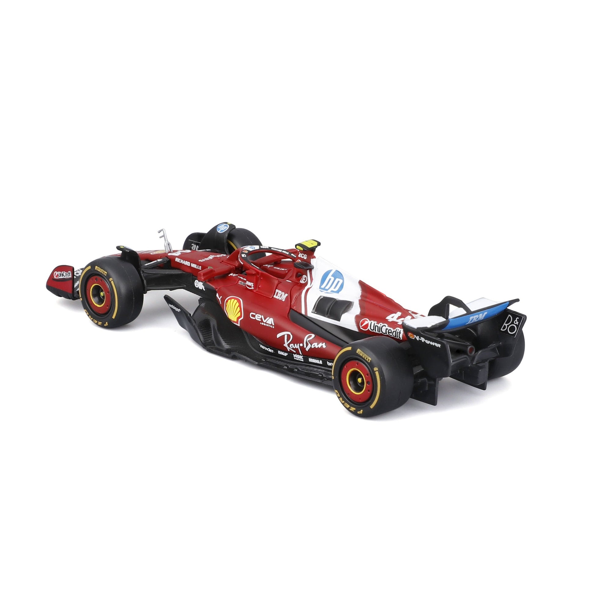 Bburago 1:43 F1 Ferrari 2025 WB #44 Hamilton