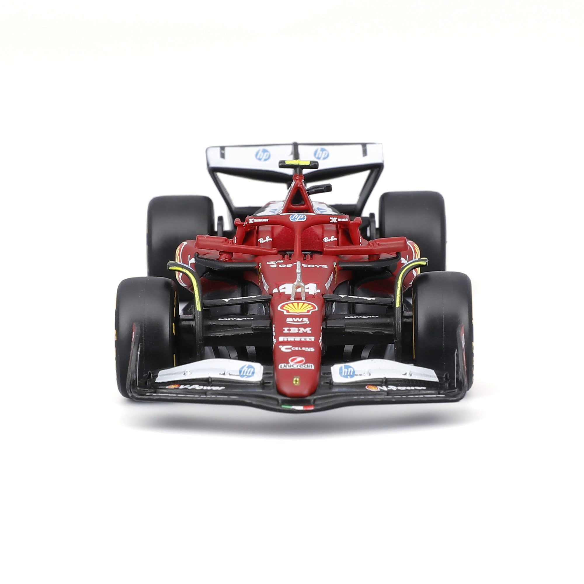Bburago 1:43 F1 Ferrari 2025 WB #44 Hamilton