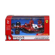 Bburago 1:43 F1 Ferrari 2025 WB #16 Leclerc