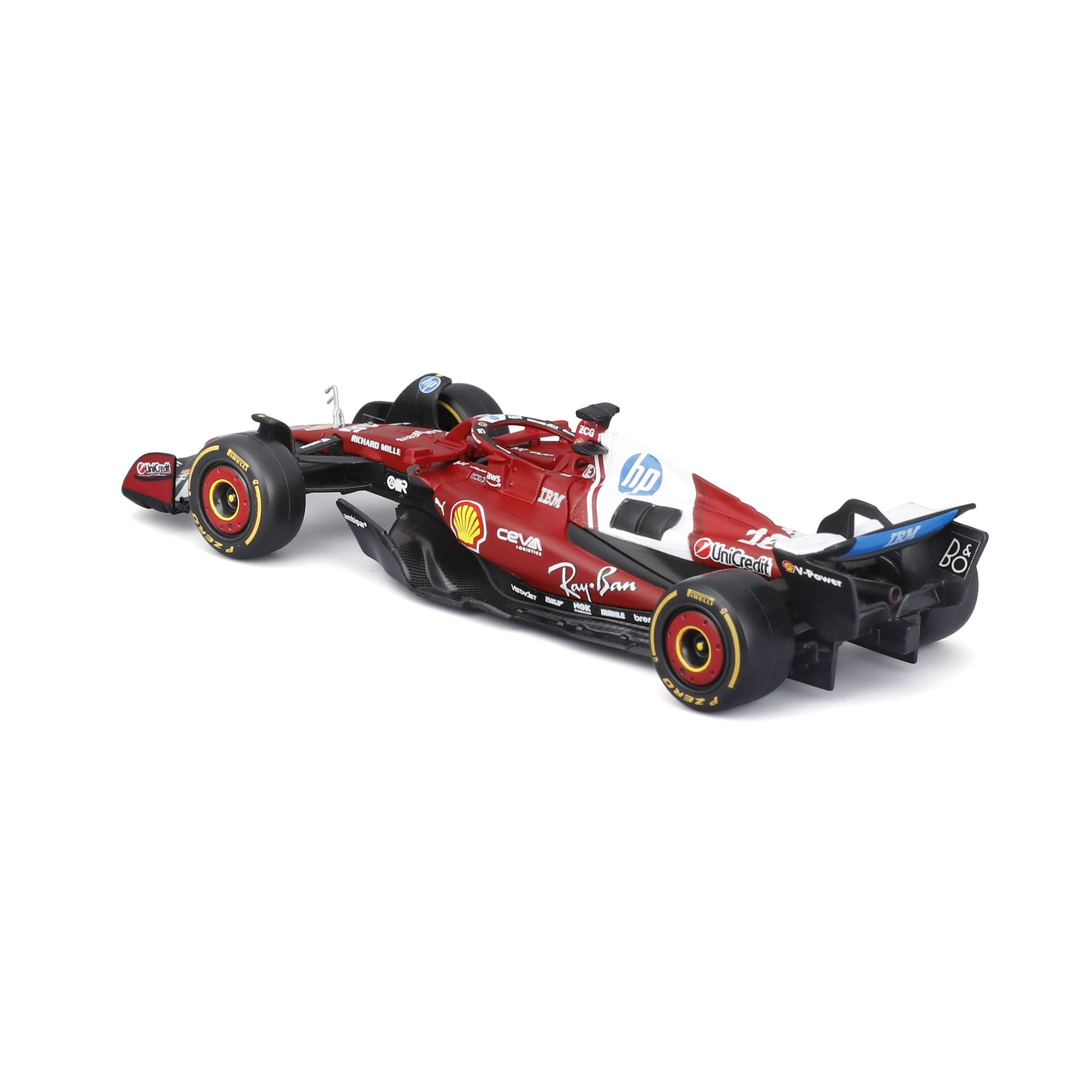 Bburago 1:43 F1 Ferrari 2025 WB #16 Leclerc