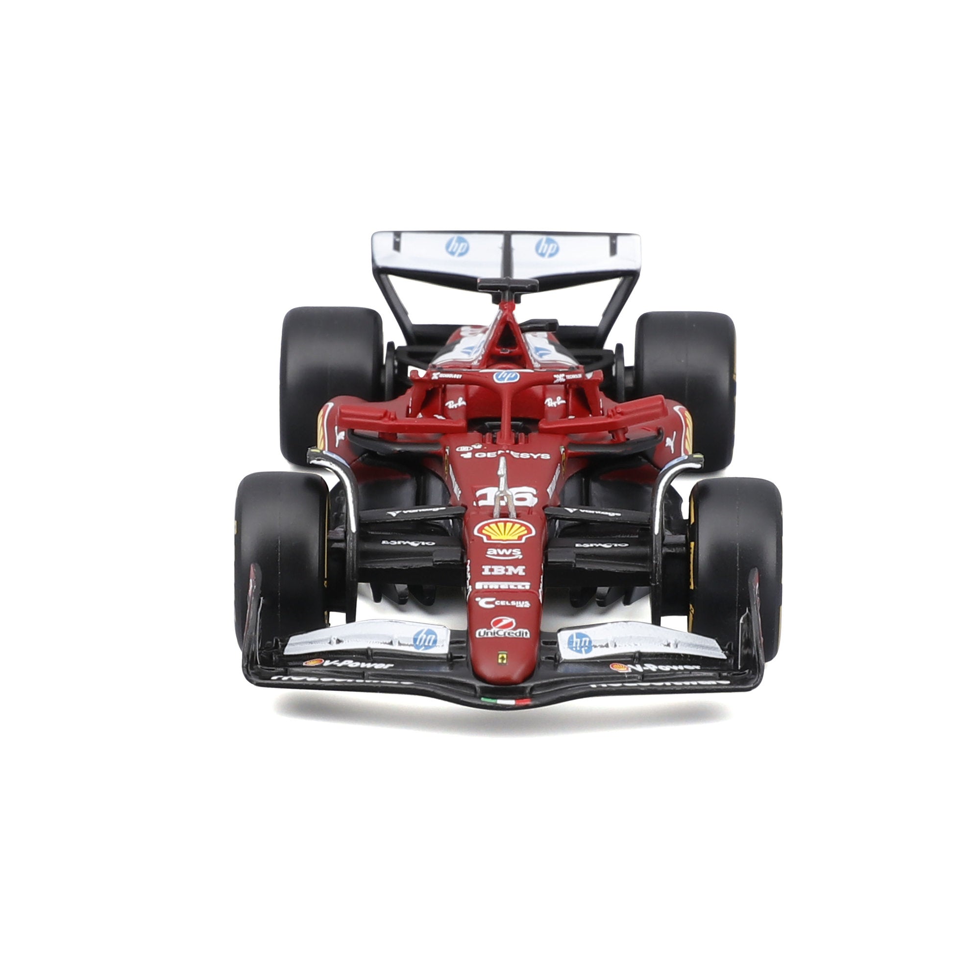 Bburago 1:43 F1 Ferrari 2025 WB #16 Leclerc