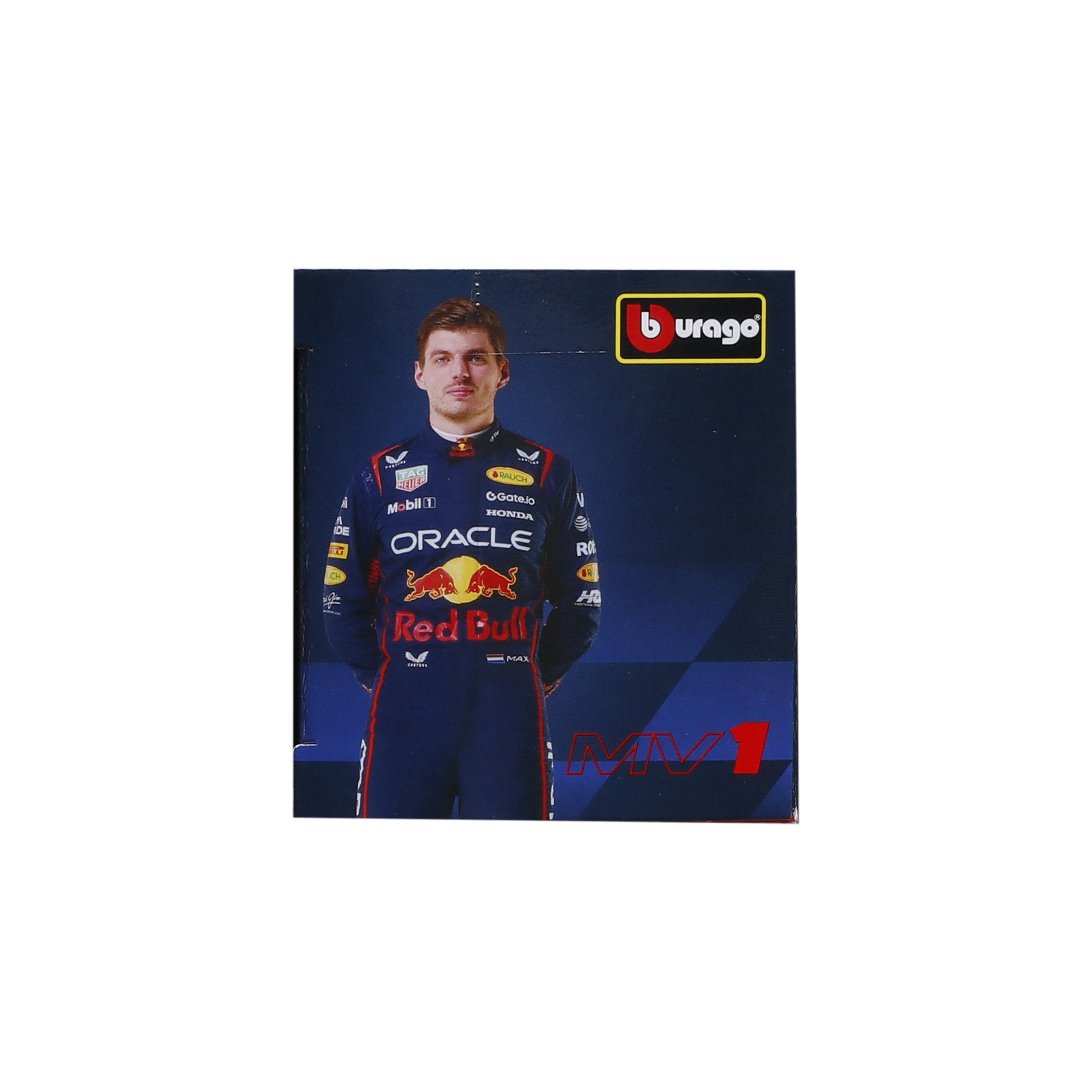 Bburago 1:43 F1 Red Bull Racing 2025 WB #1 Verstappen