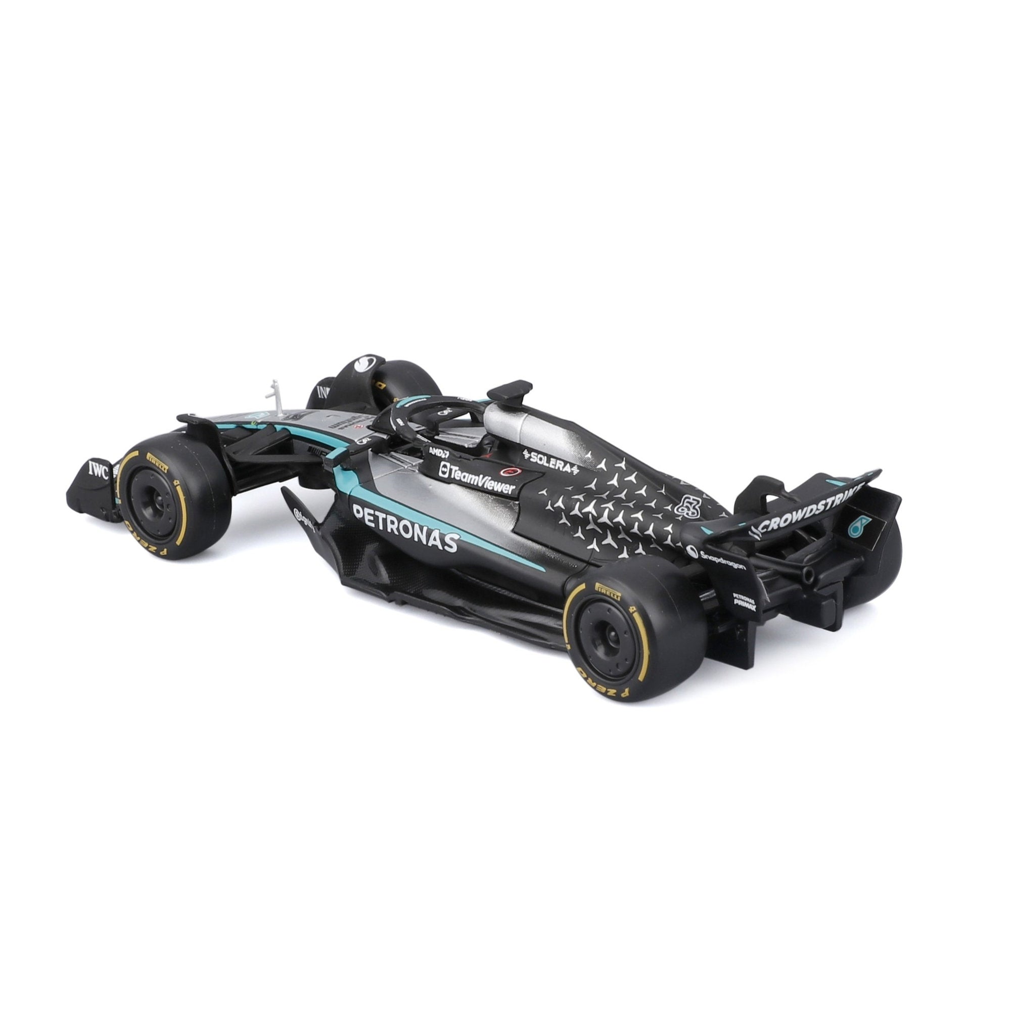 Bburago 1:43 F1 Mercedes 2025 WB #63 Russell