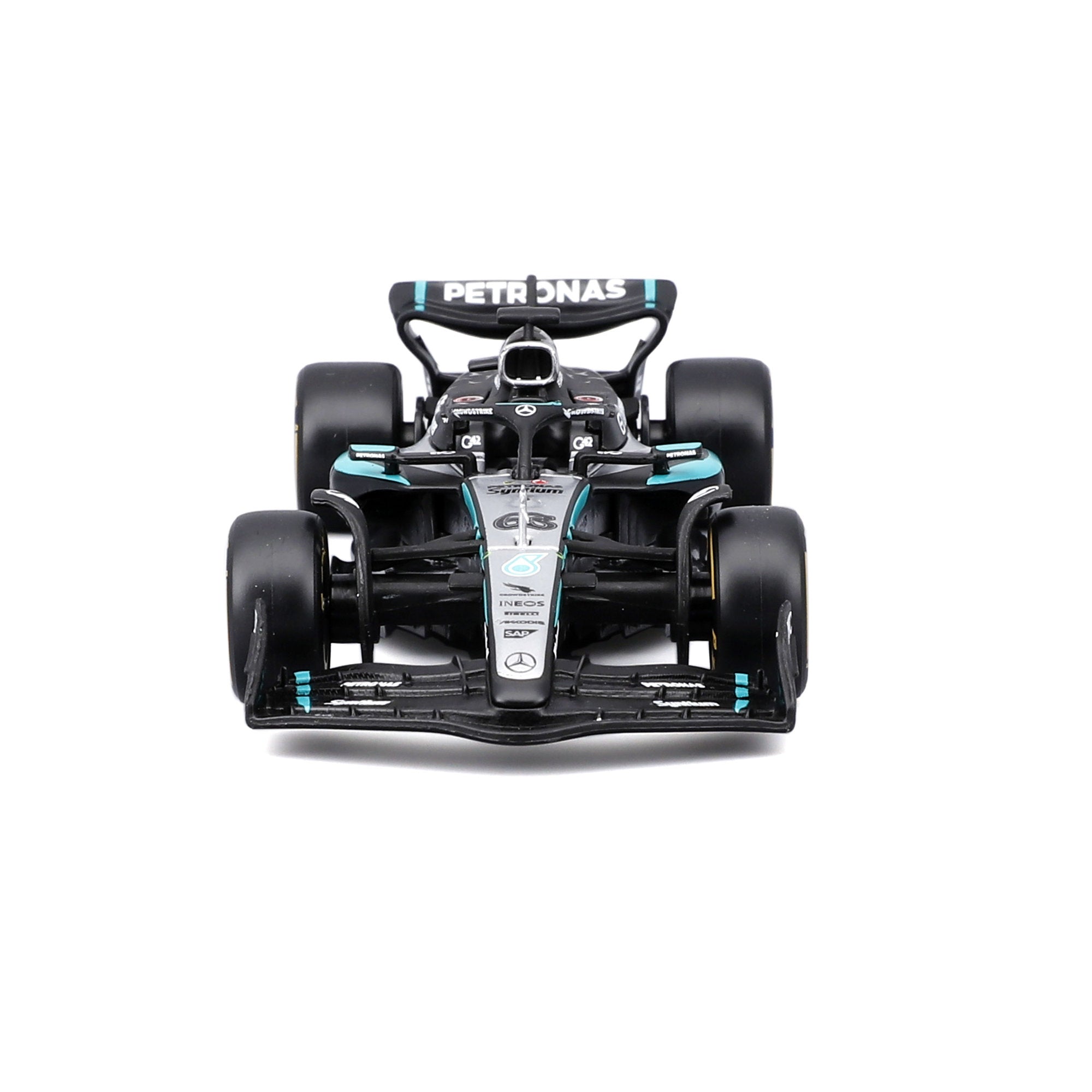 Bburago 1:43 F1 Mercedes 2025 WB #63 Russell
