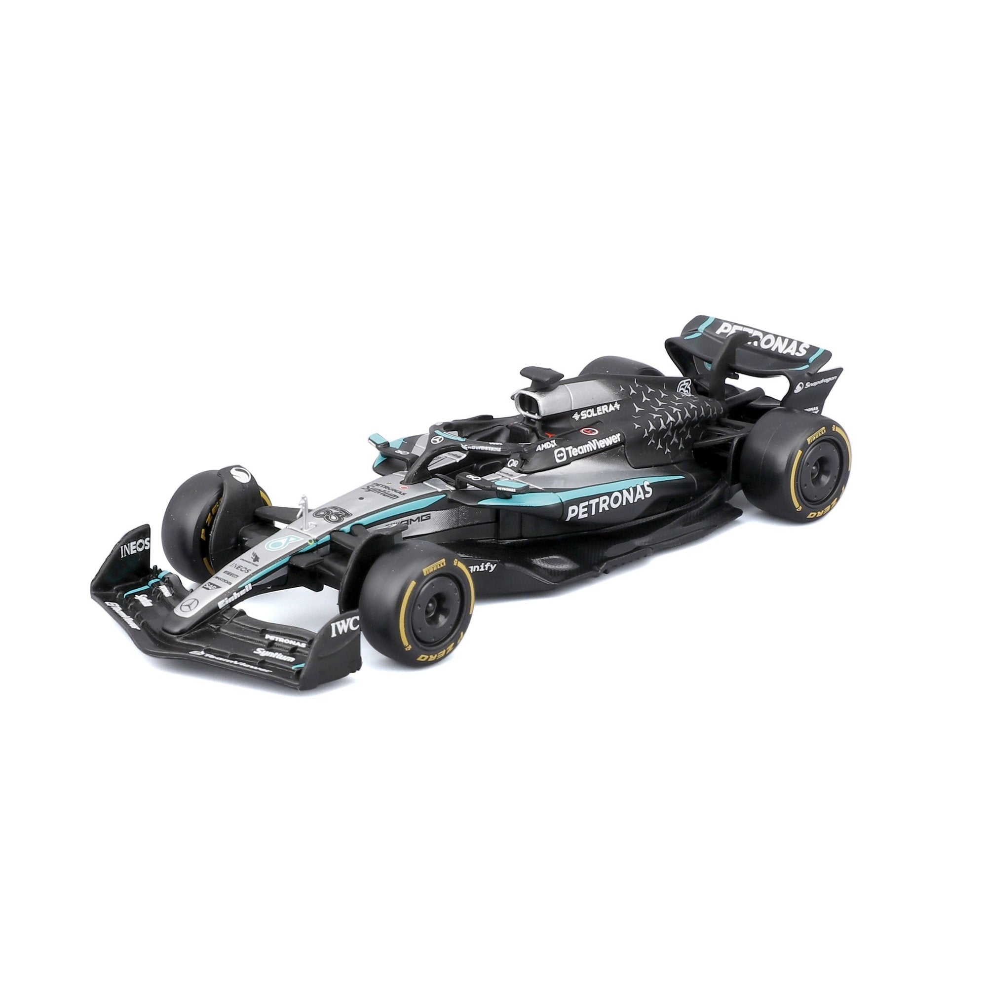 Bburago 1:43 F1 Mercedes 2025 WB #63 Russell