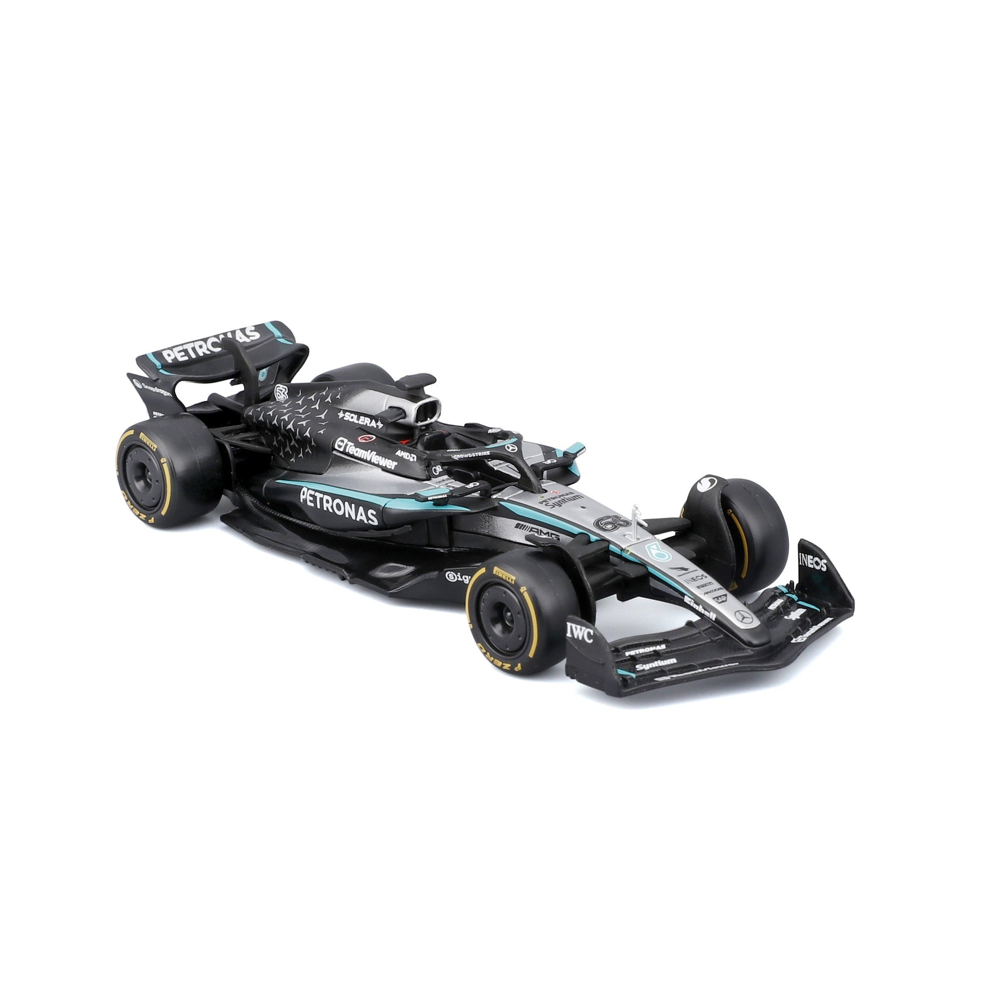Bburago 1:43 F1 Mercedes 2025 WB #63 Russell