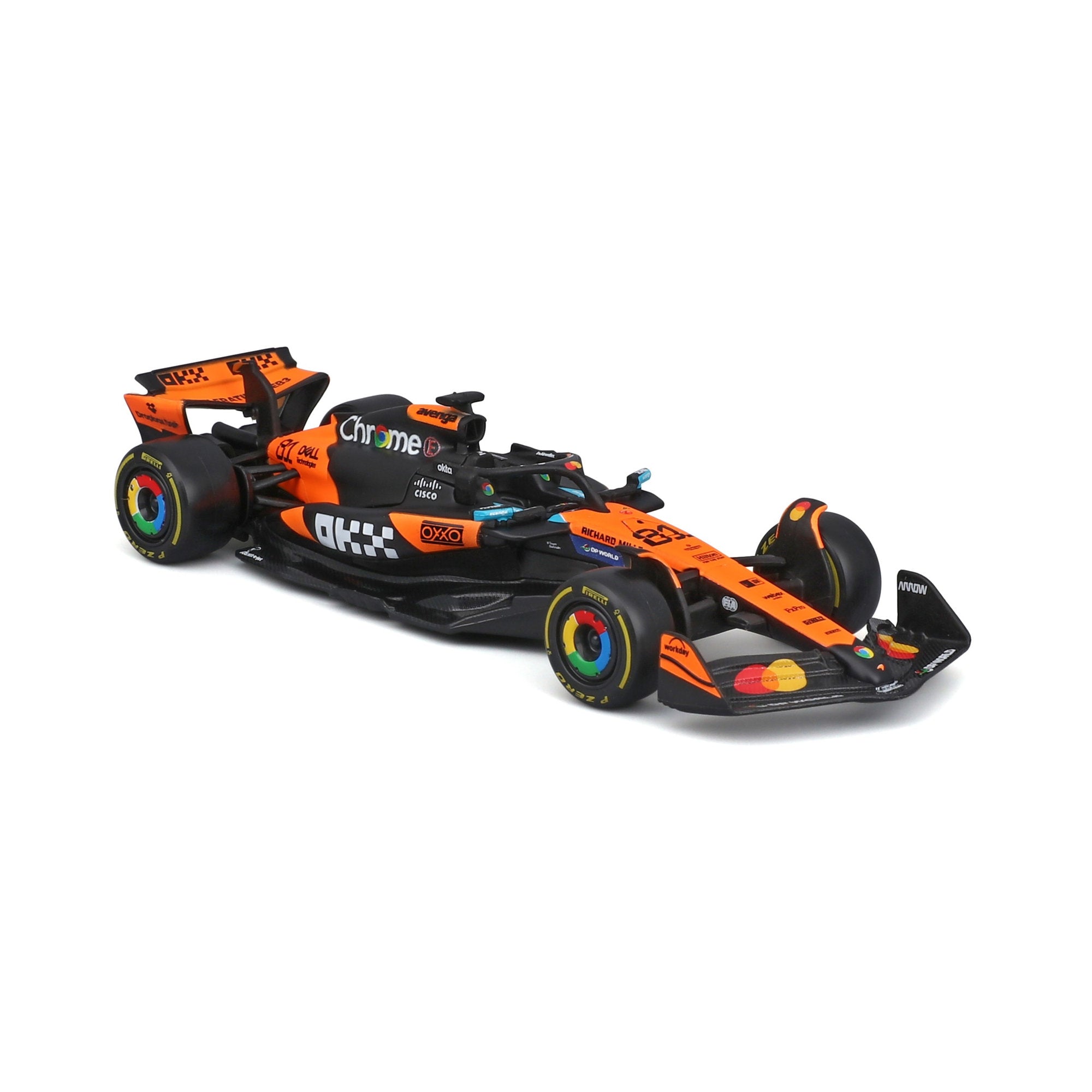 Bburago 1:43 F1 McLaren 2025 WB #81 Piastri