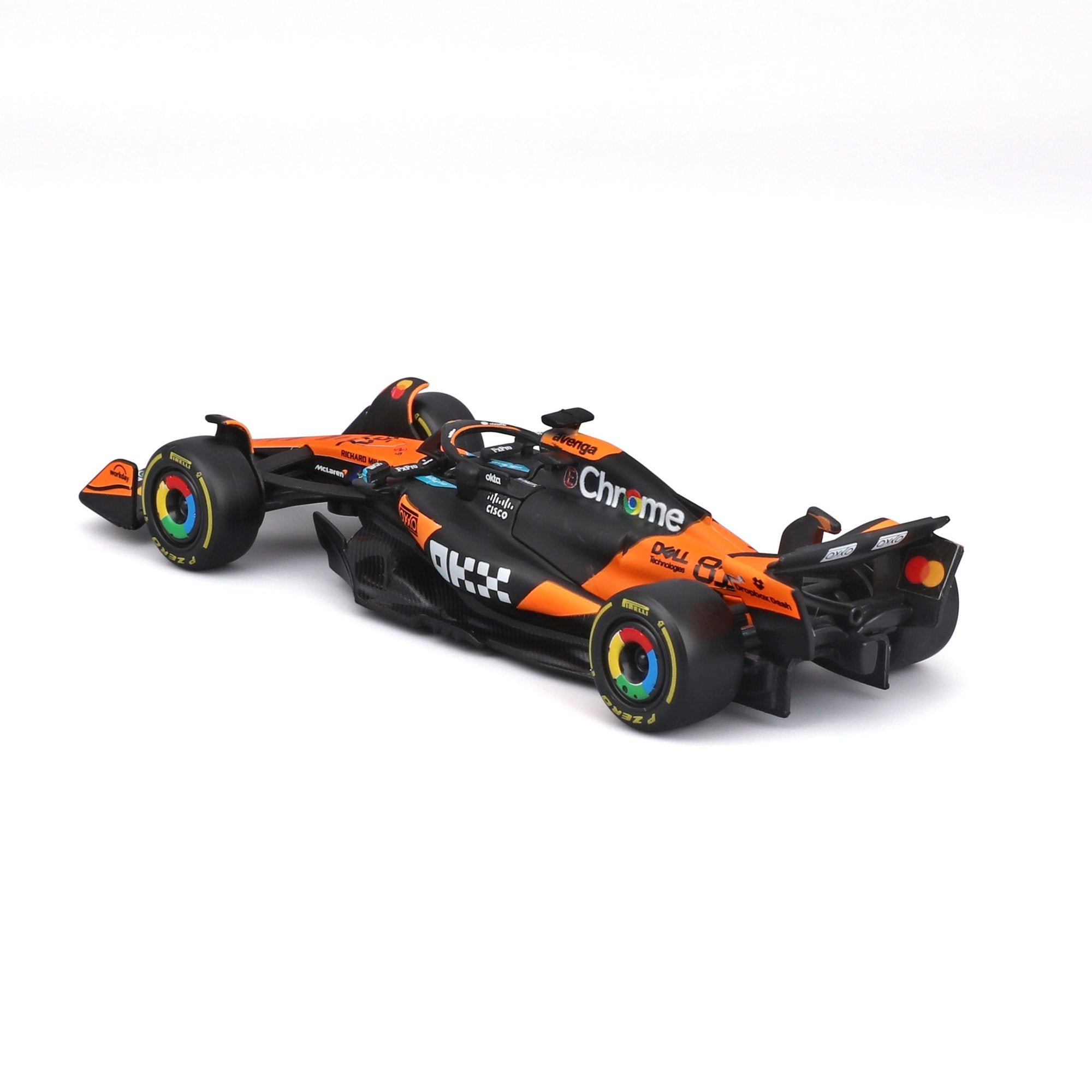 Bburago 1:43 F1 McLaren 2025 WB #81 Piastri