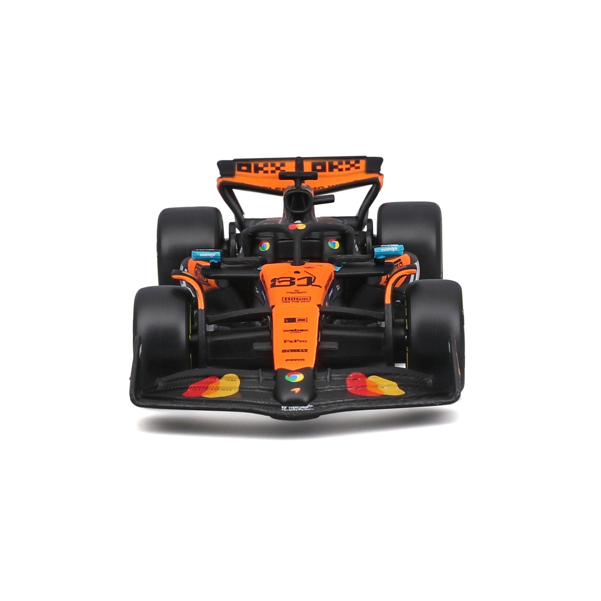 Bburago 1:43 F1 McLaren 2025 WB #81 Piastri