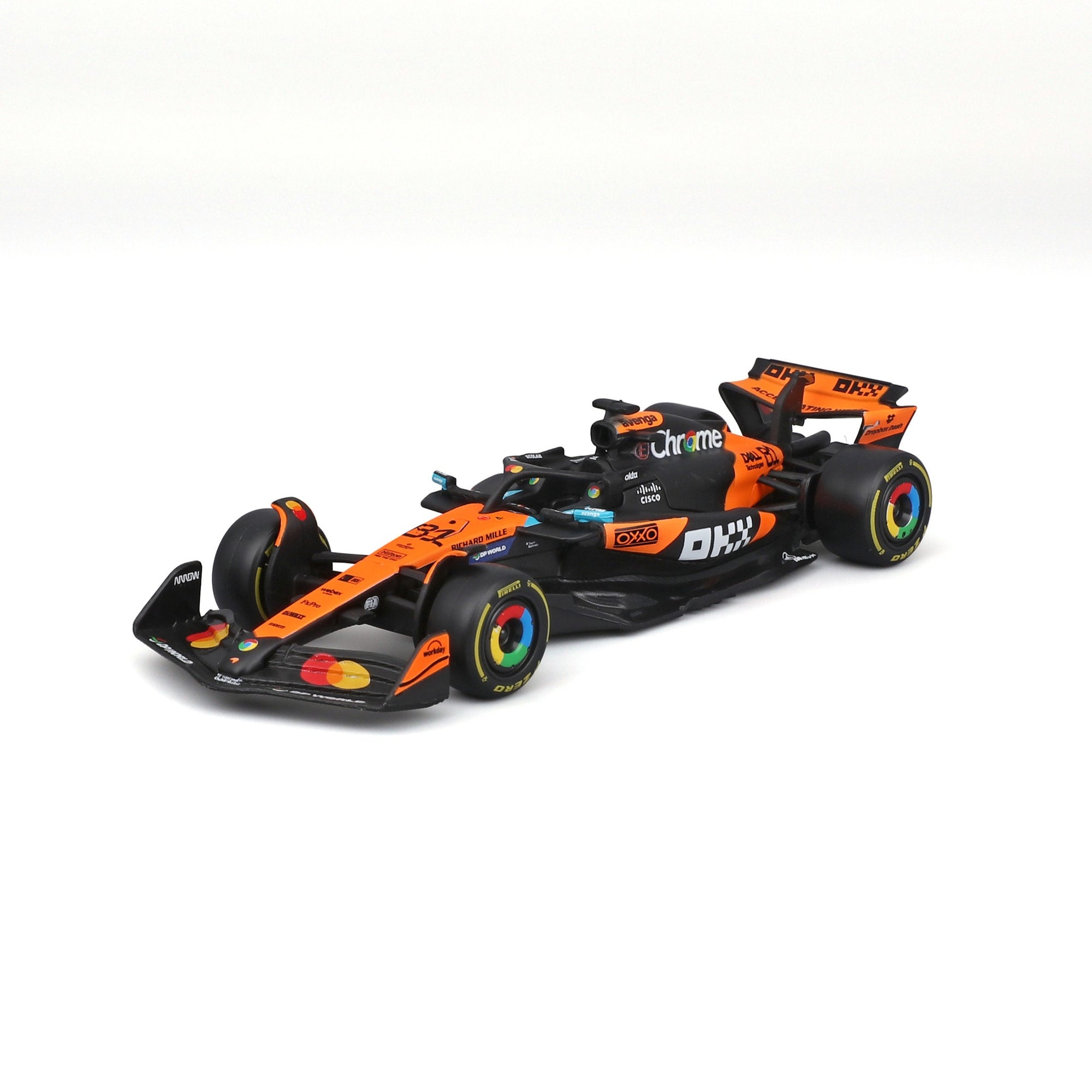 Bburago 1:43 F1 McLaren 2025 WB #81 Piastri
