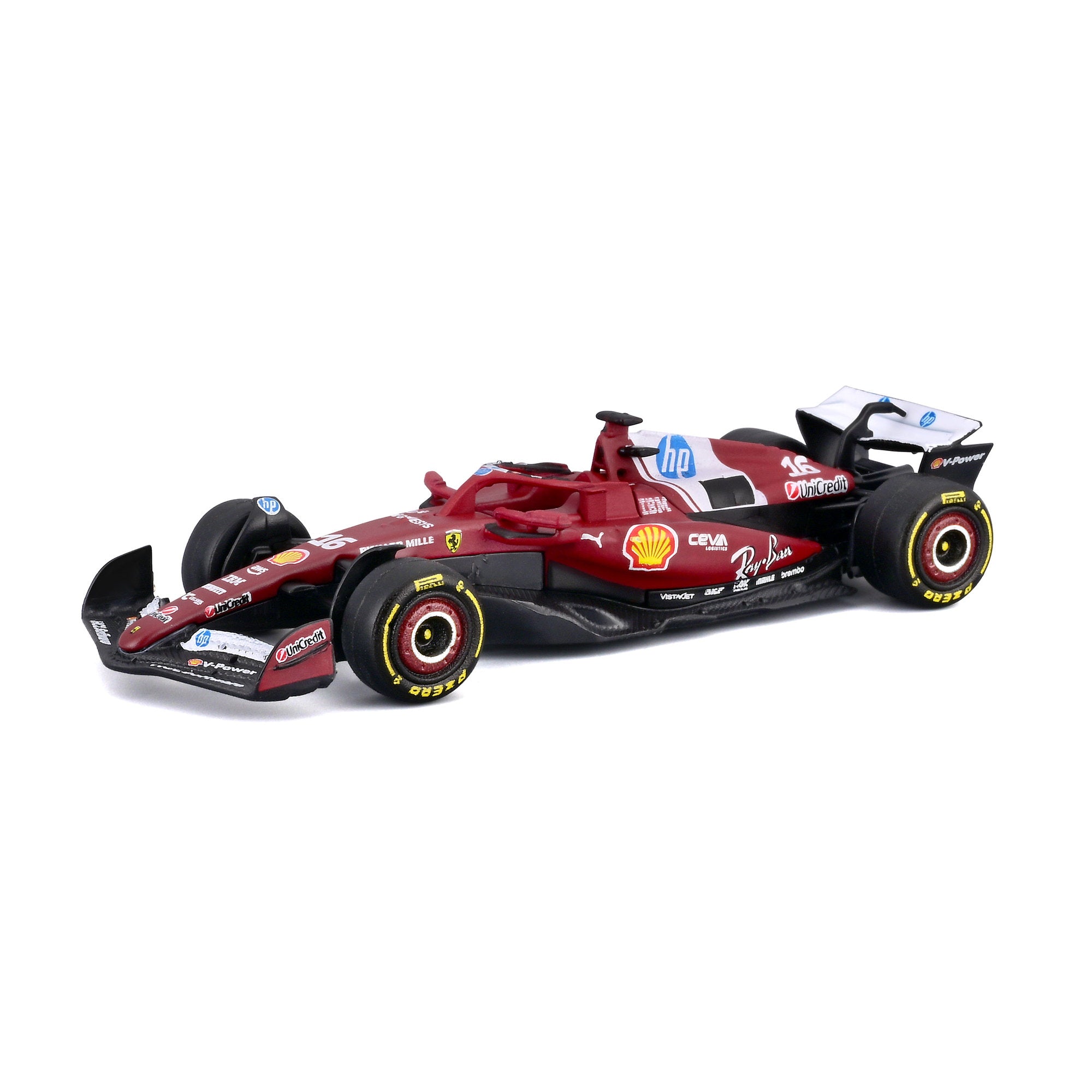 Bburago 1:64 F1 Formula 1 2025 #16 Leclerc