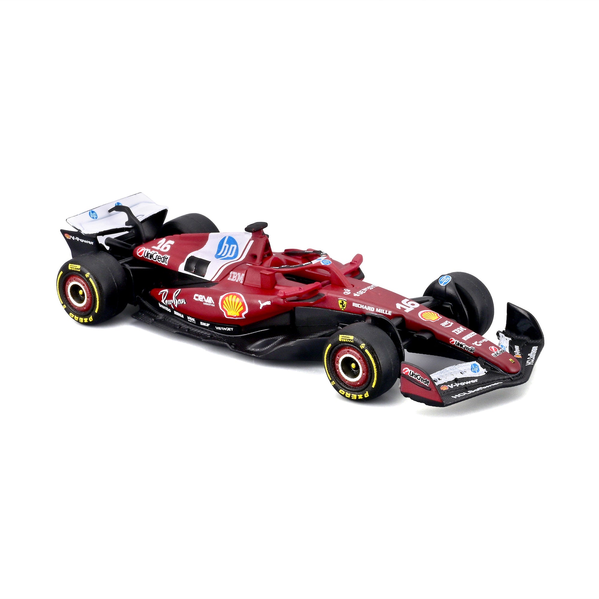 Bburago 1:64 F1 Formula 1 2025 #16 Leclerc