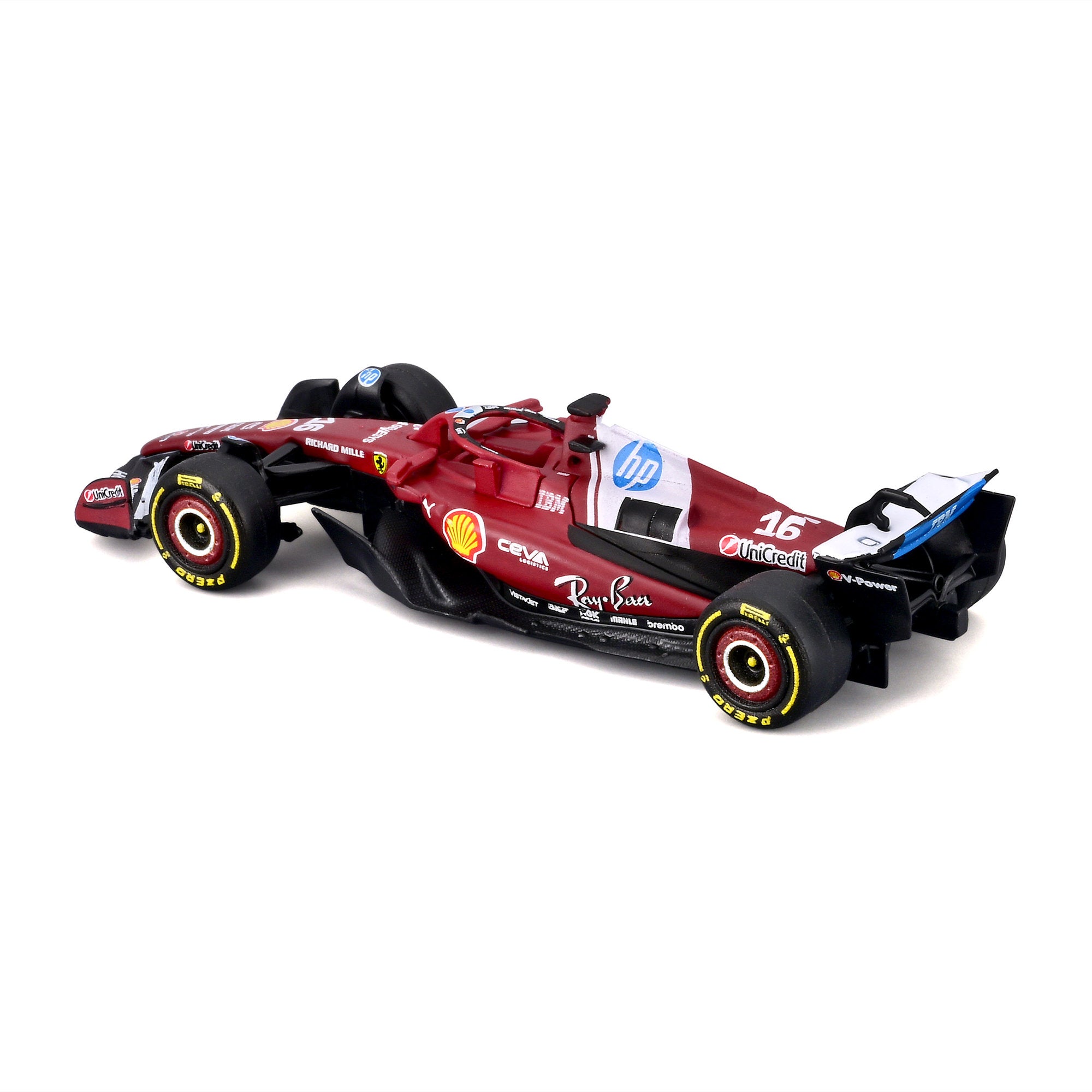 Bburago 1:64 F1 Formula 1 2025 #16 Leclerc