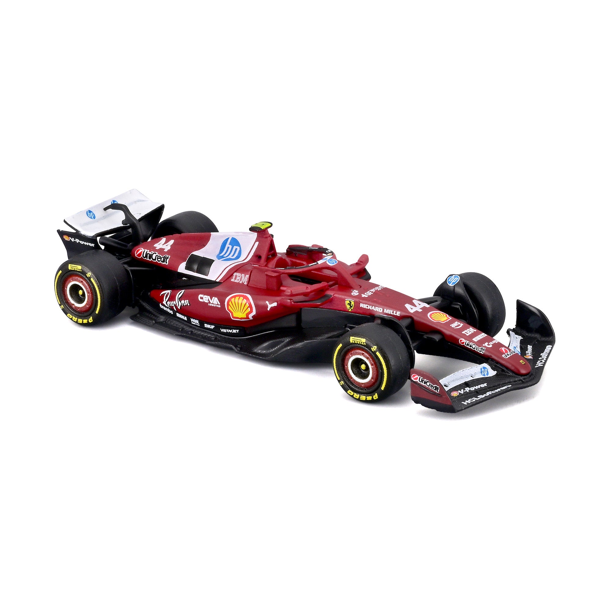 Bburago 1:64 F1 Formula 1 2025 #44 Hamilton