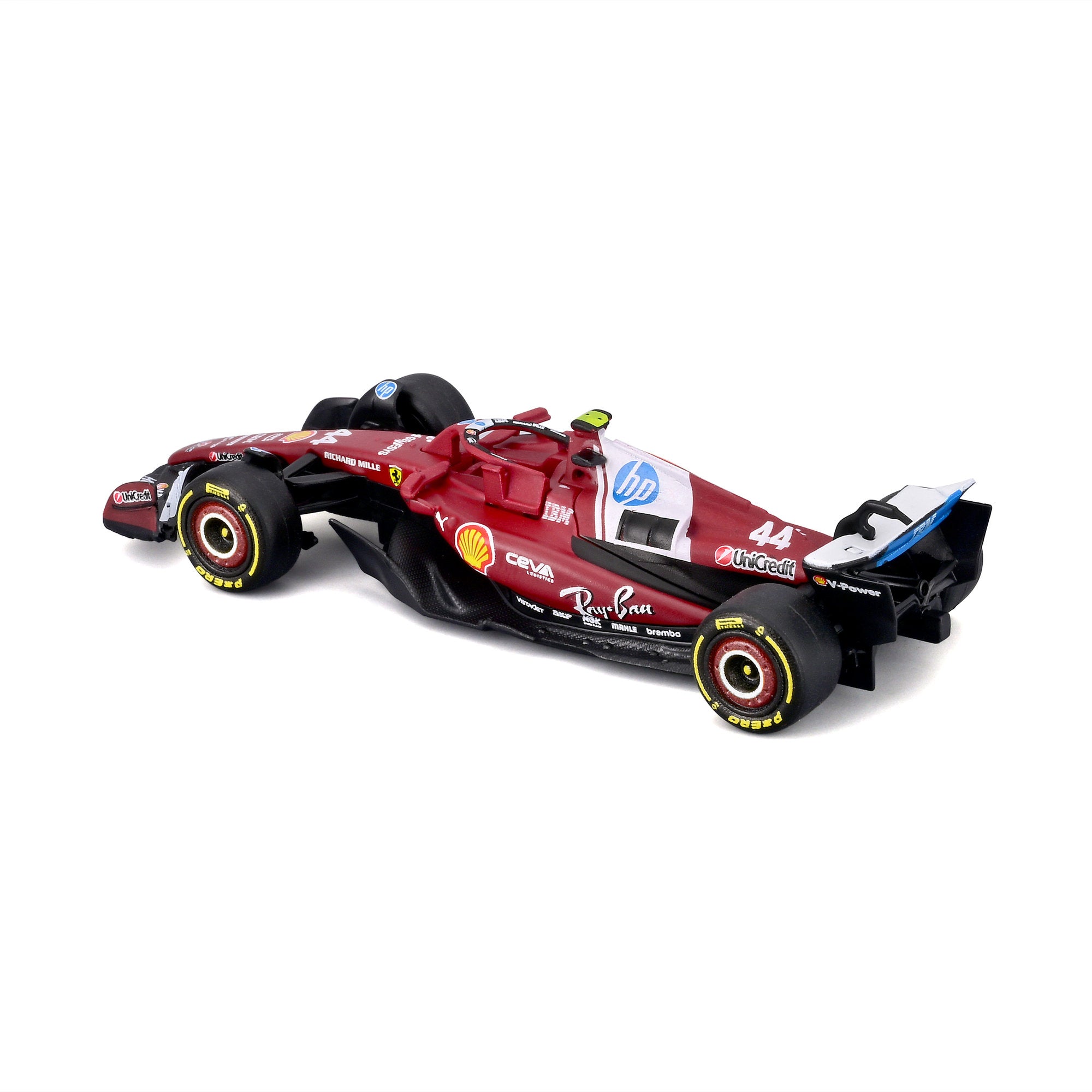 Bburago 1:64 F1 Formula 1 2025 #44 Hamilton