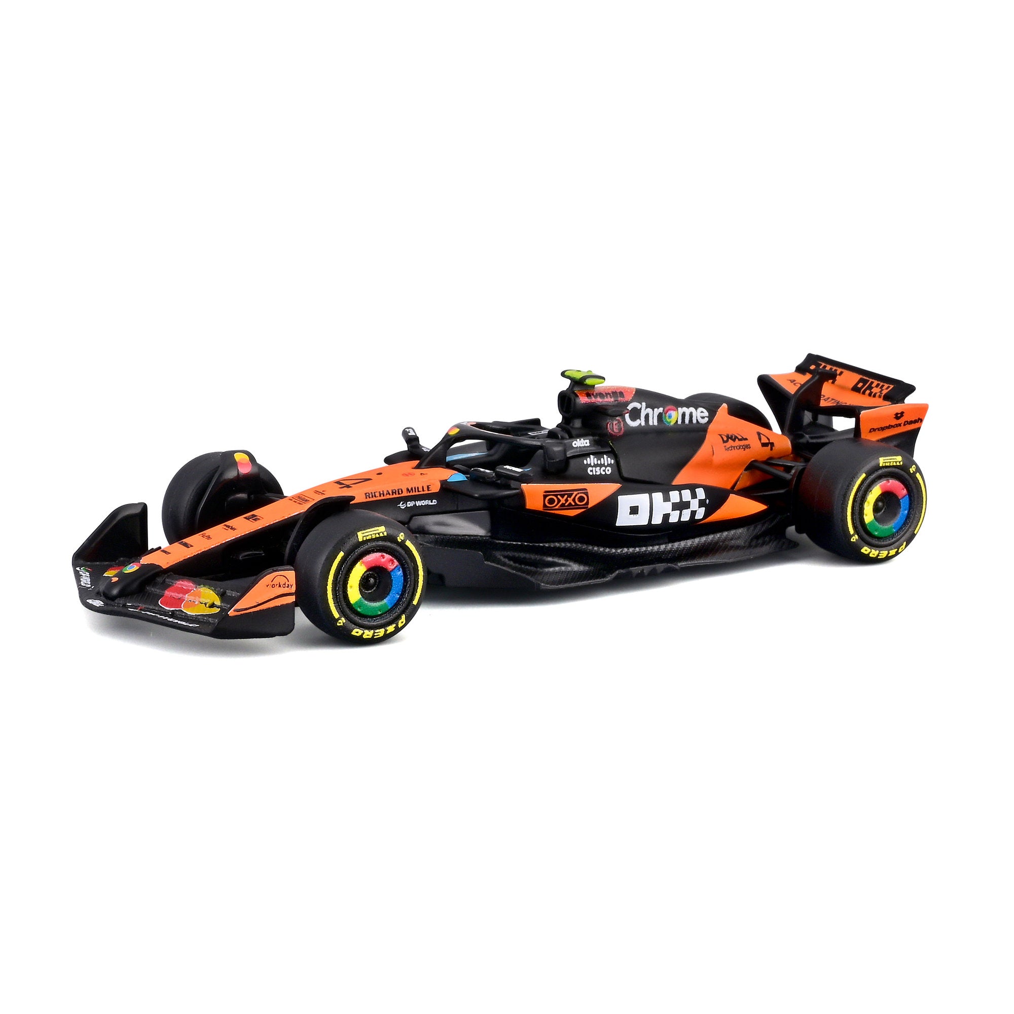 Bburago 1:64 F1 Formula 1 2025 #4 Norris