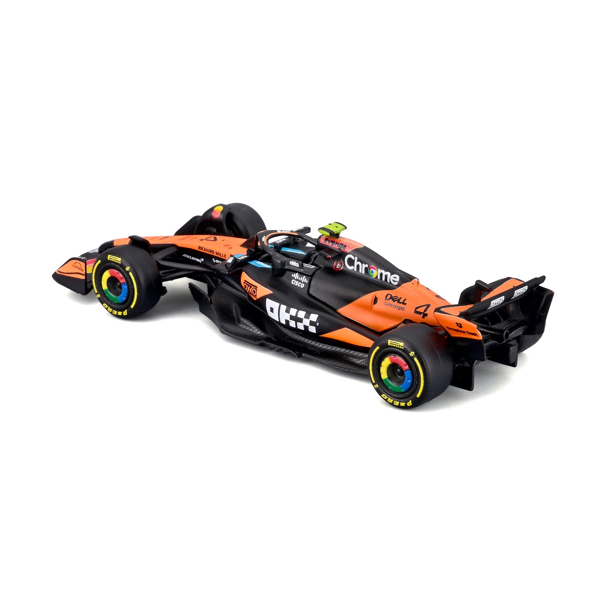 Bburago 1:64 F1 Formula 1 2025 #4 Norris