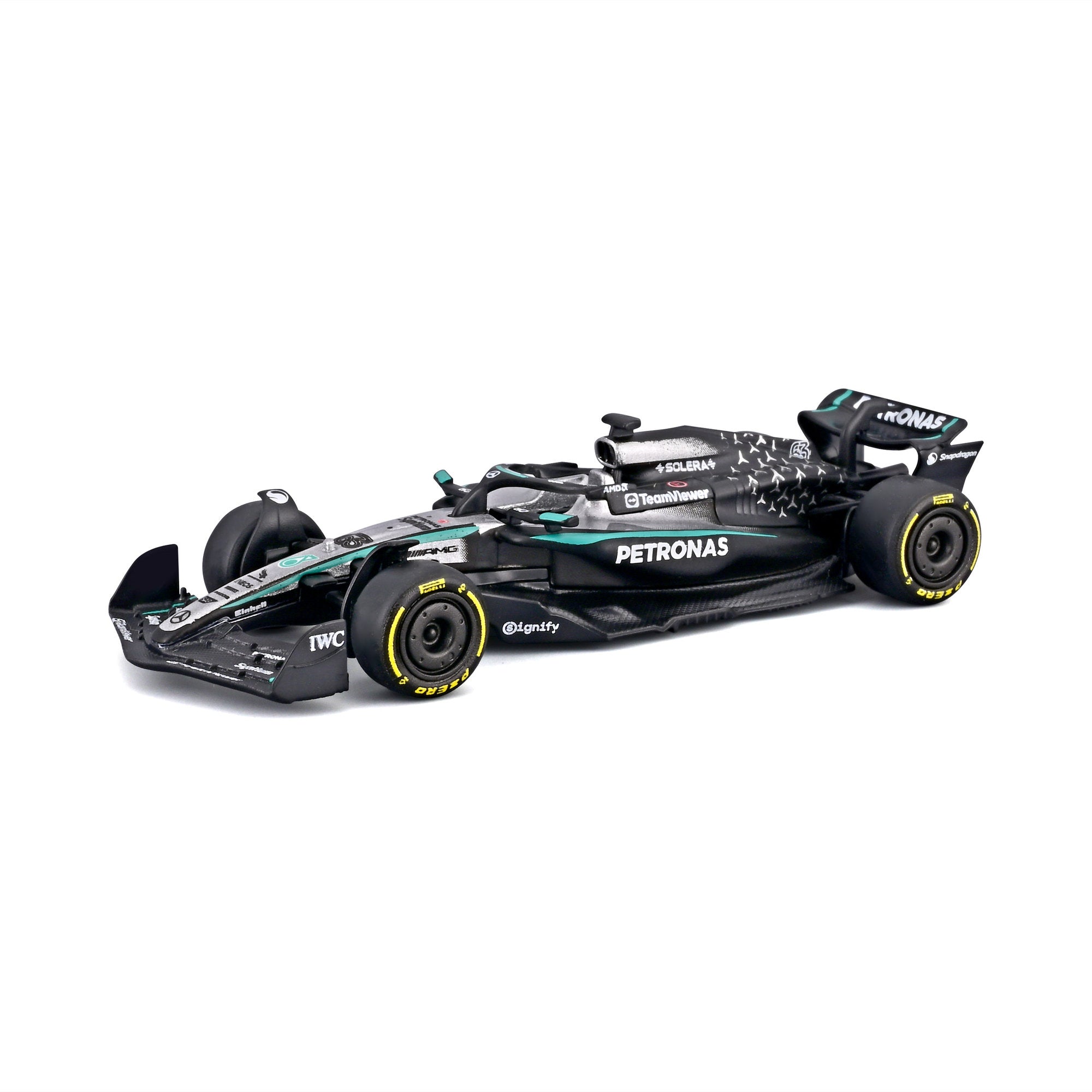 Bburago 1:64 F1 Formula 1 2025 #63 Russell
