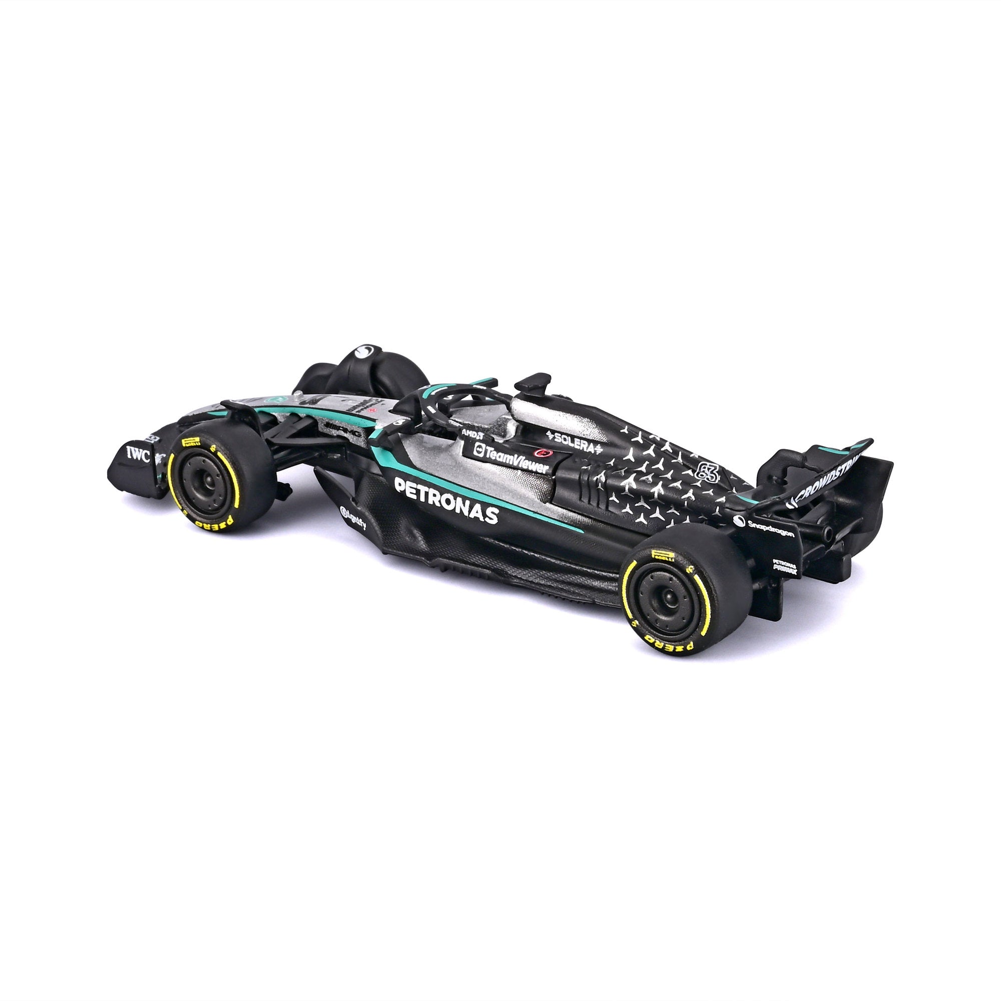 Bburago 1:64 F1 Formula 1 2025 #63 Russell