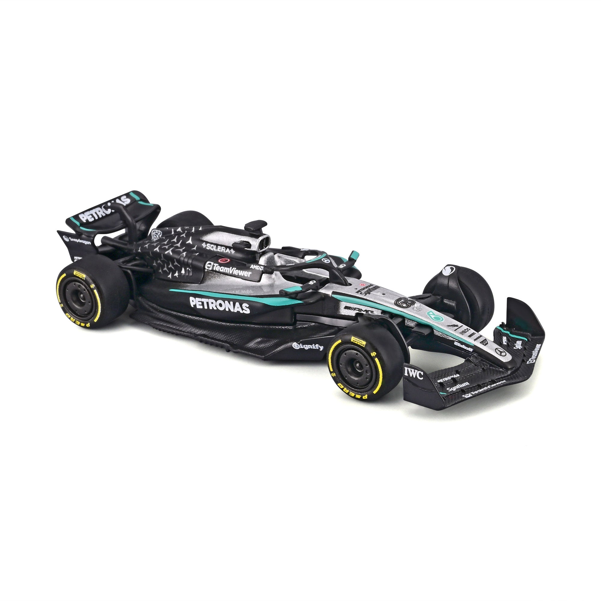 Bburago 1:64 F1 Formula 1 2025 #63 Russell