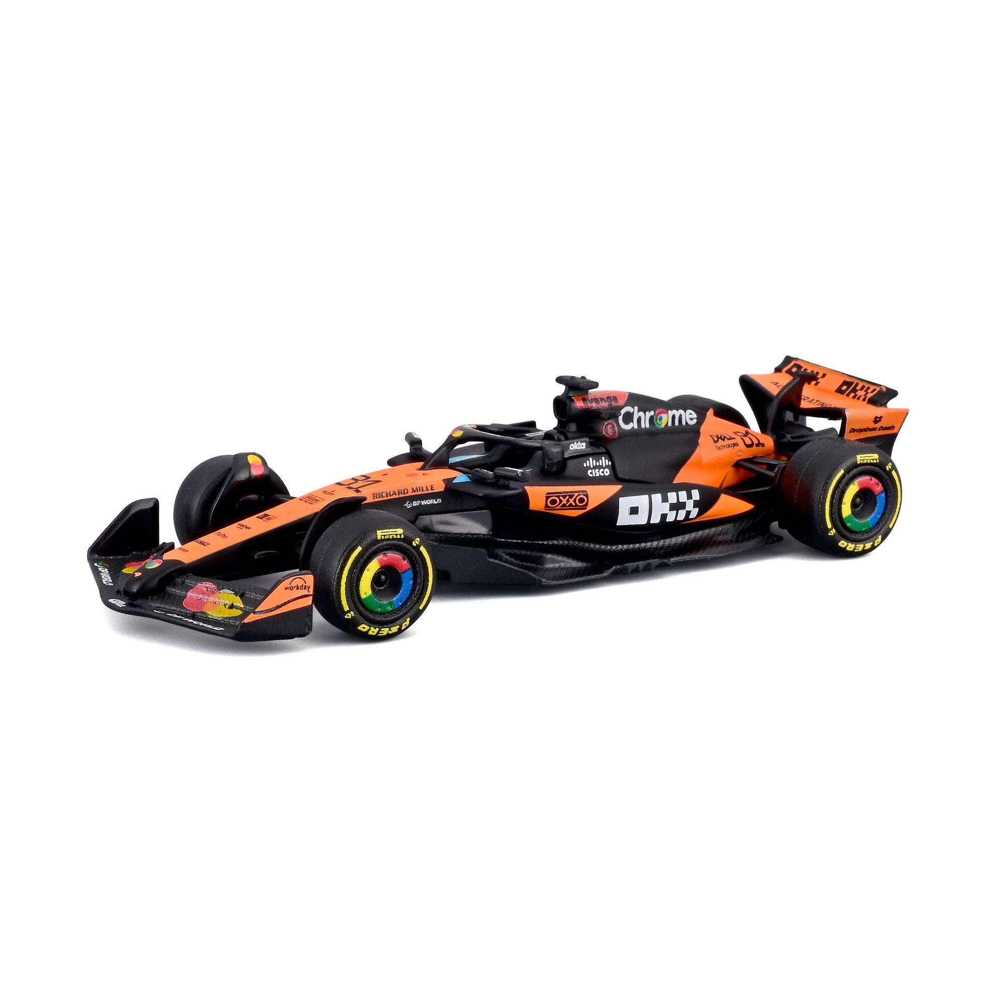 Bburago 1:64 F1 Formula 1 2025 #81 Piastri