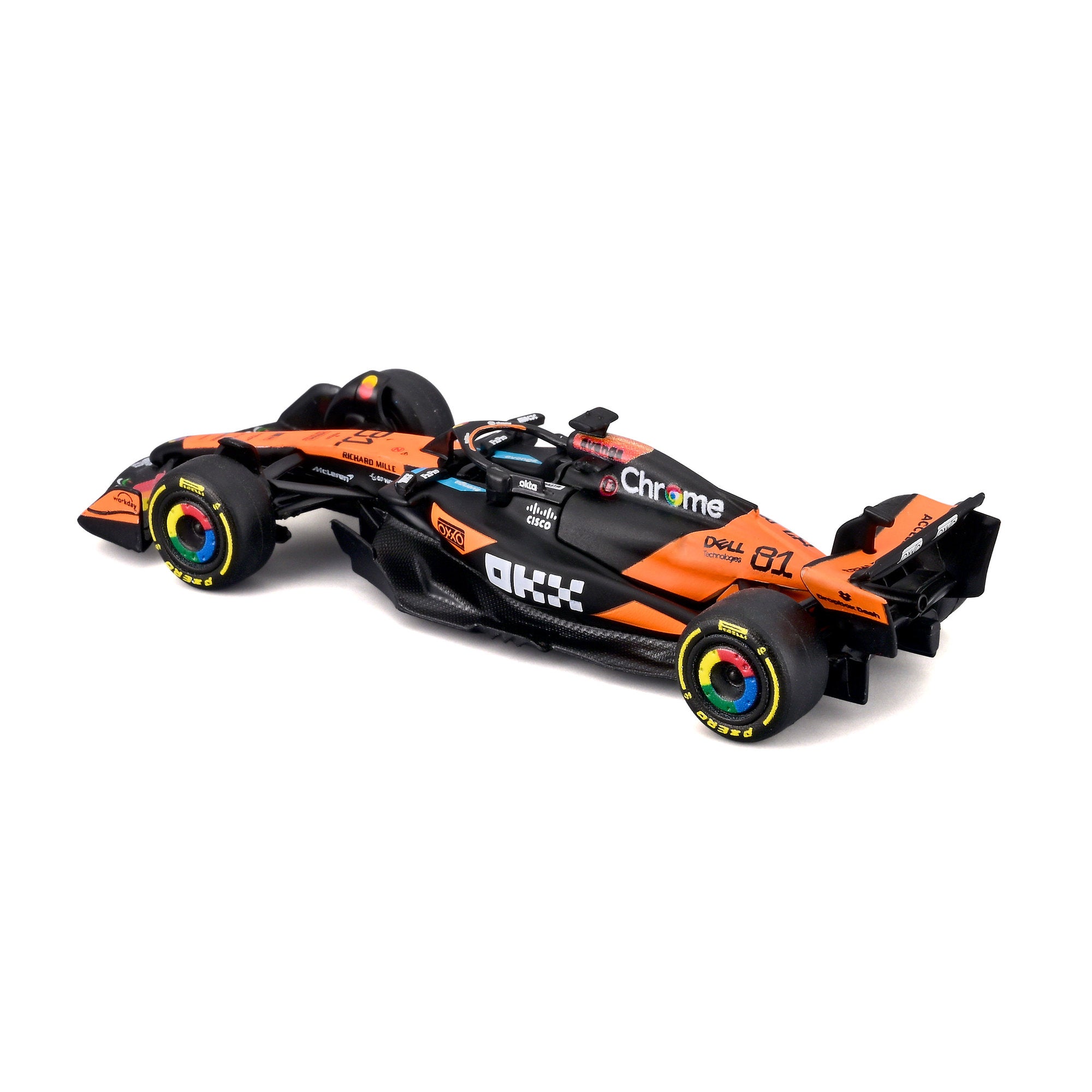 Bburago 1:64 F1 Formula 1 2025 #81 Piastri