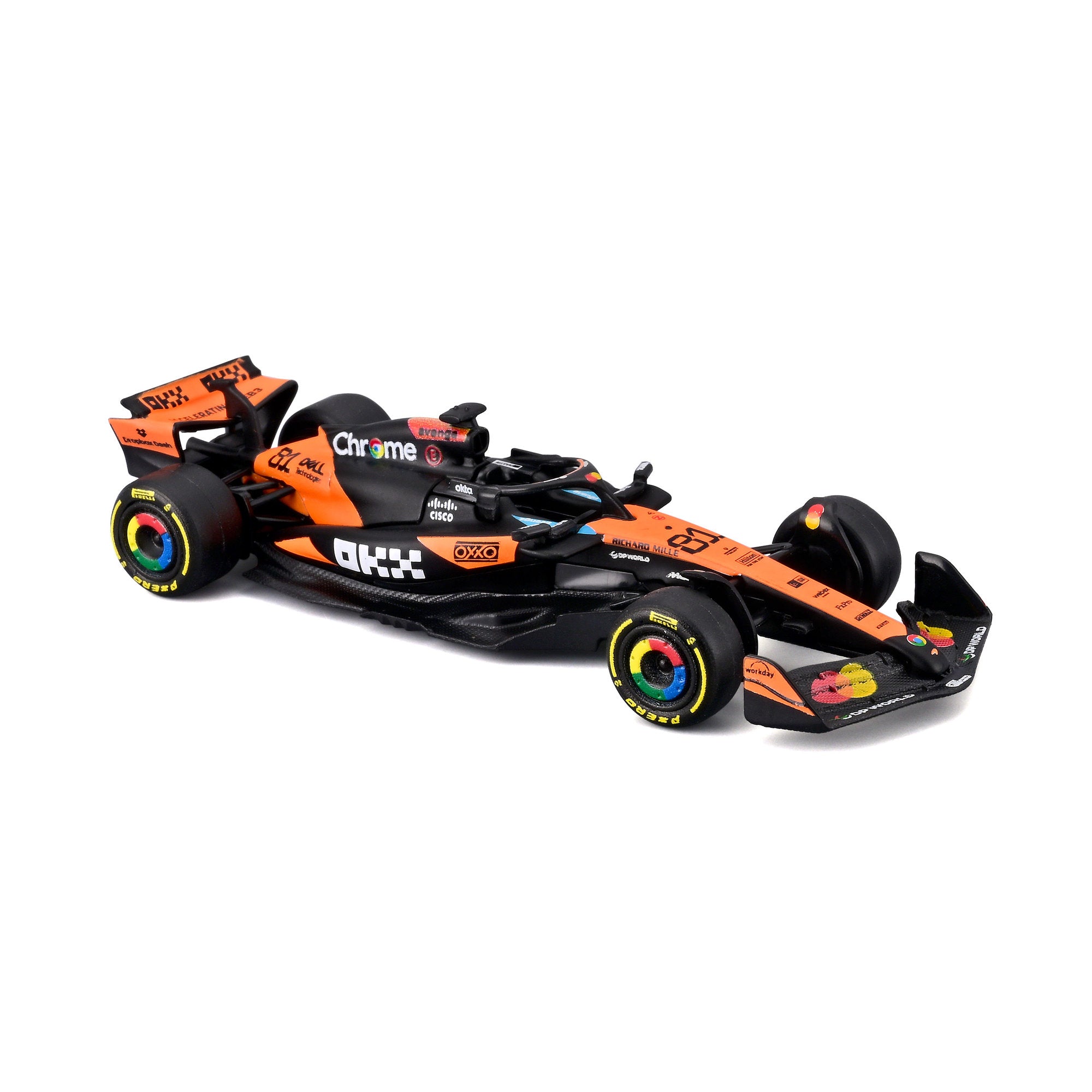 Bburago 1:64 F1 Formula 1 2025 #81 Piastri