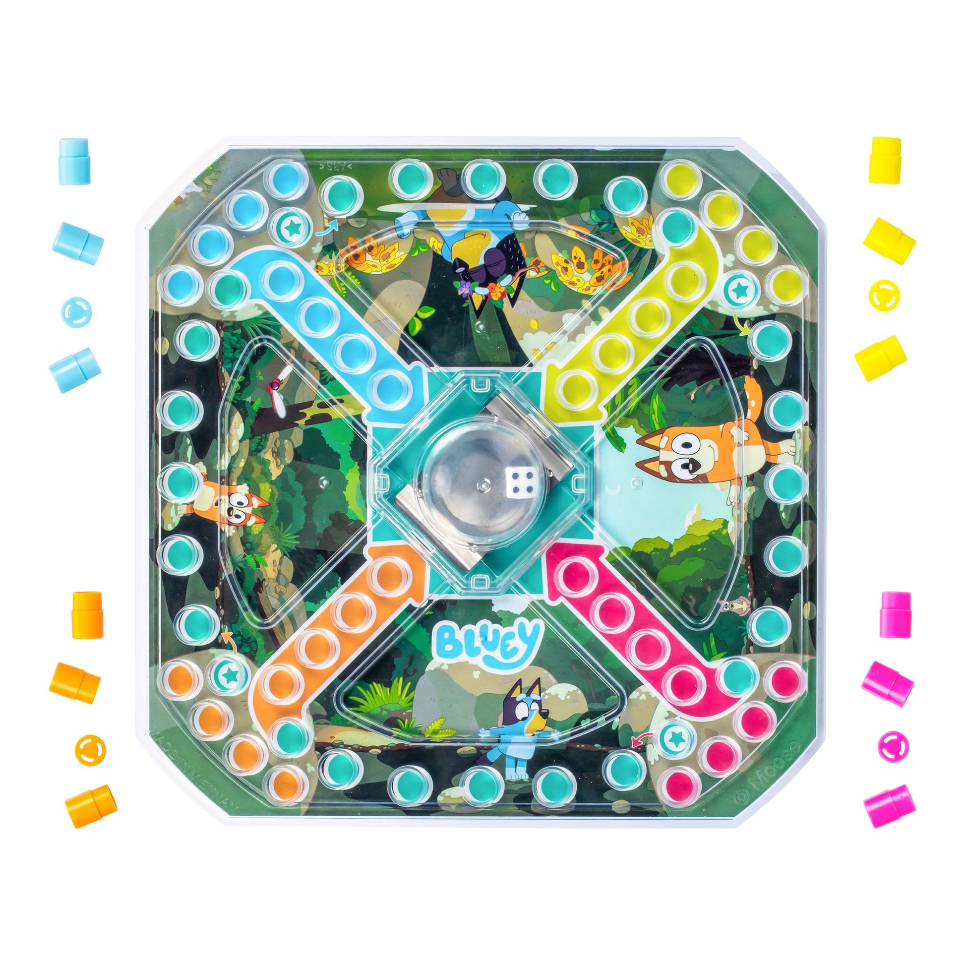 Bluey The Creek Pop Around Game - Toyworld NZ