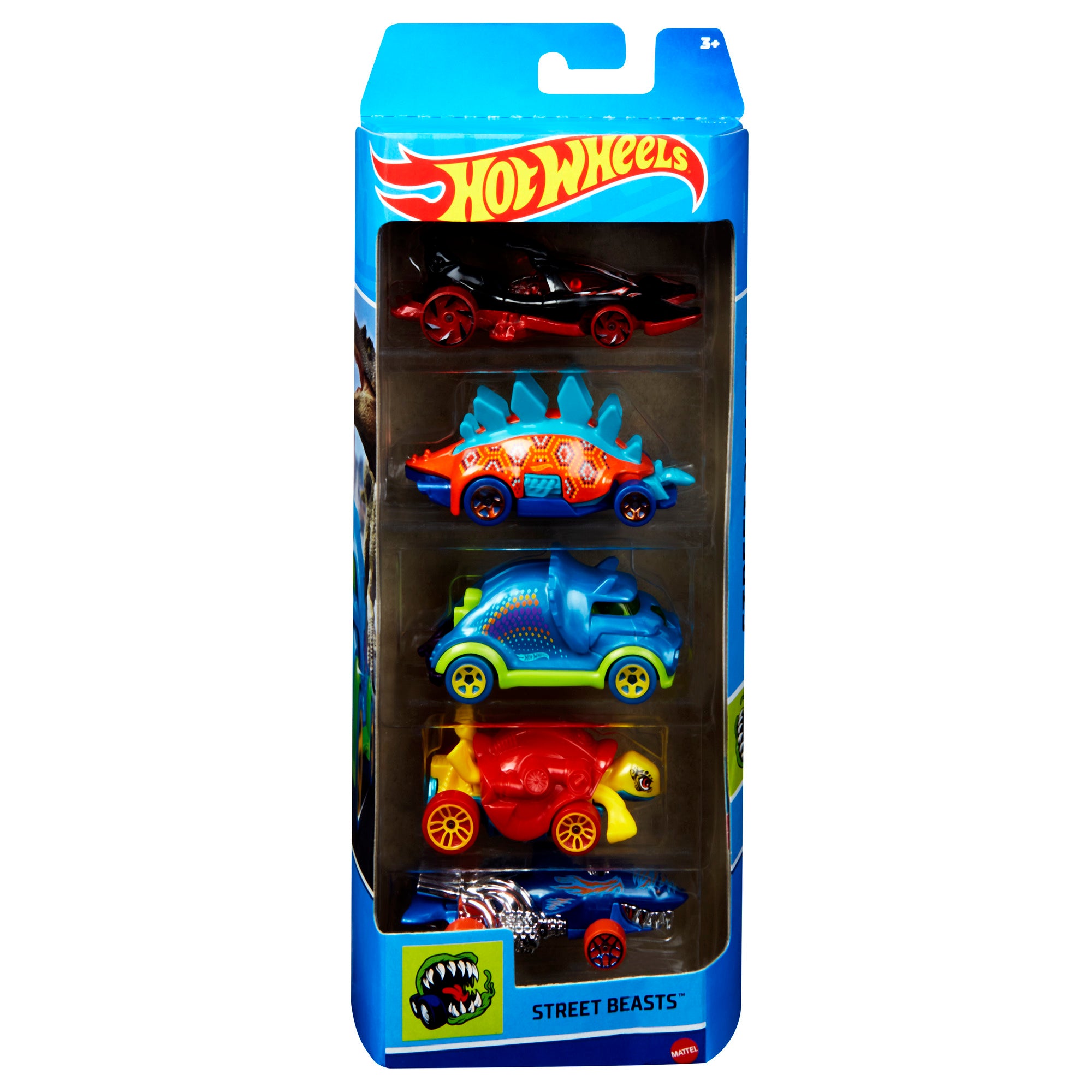 Hot Wheels 5 Car Gift Pack Assorted Styles - Toyworld NZ