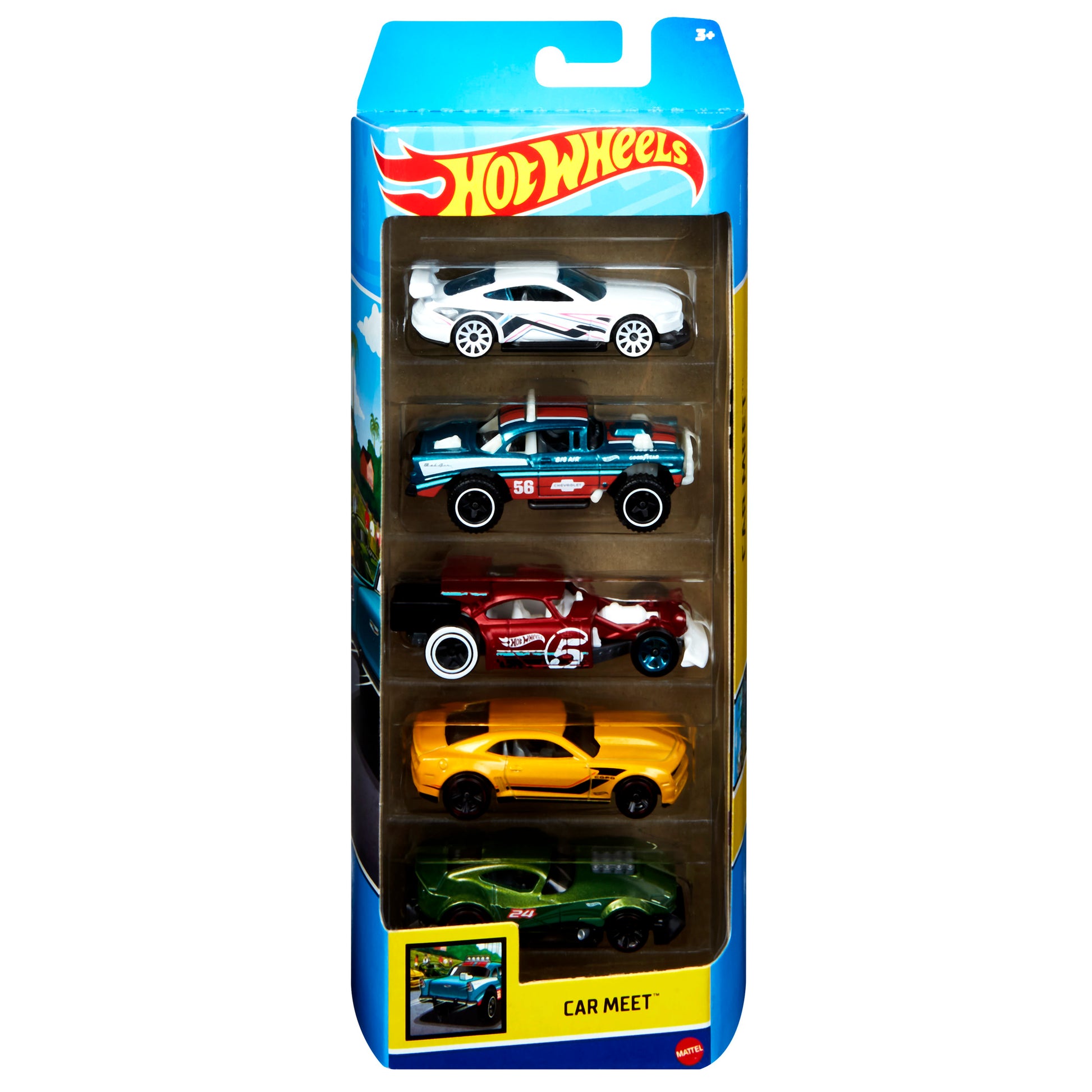 Hot Wheels 5 Car Gift Pack Assorted Styles - Toyworld NZ