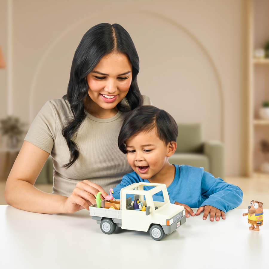 Bluey Series 10 Tradies Ute Vehicle