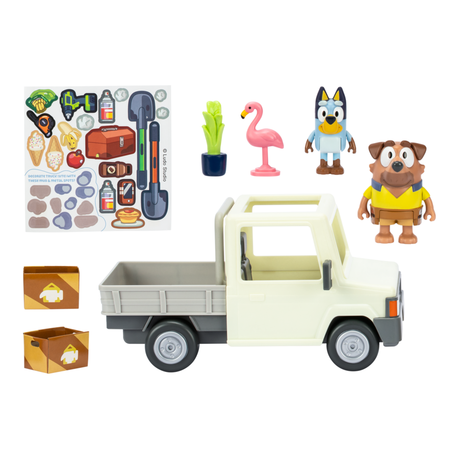 Bluey Series 10 Tradies Ute Vehicle