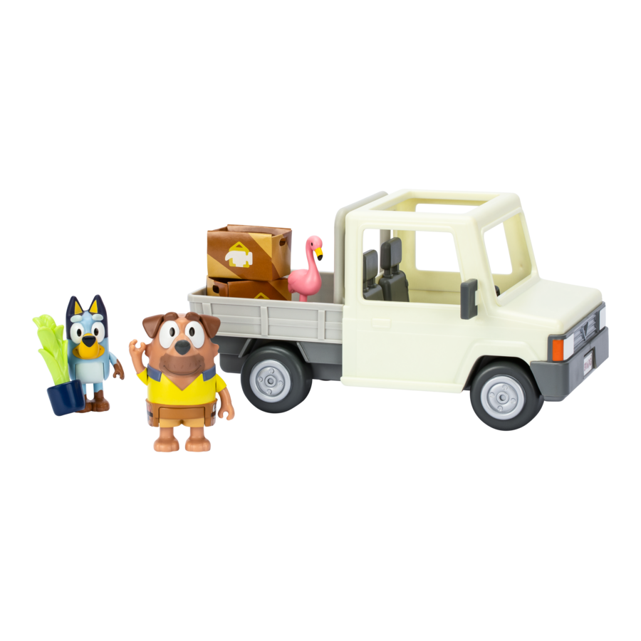 Bluey Series 10 Tradies Ute Vehicle