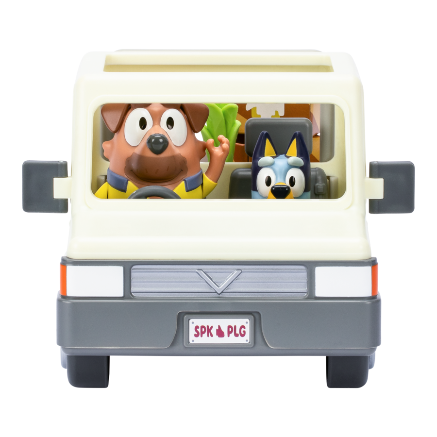 Bluey Series 10 Tradies Ute Vehicle