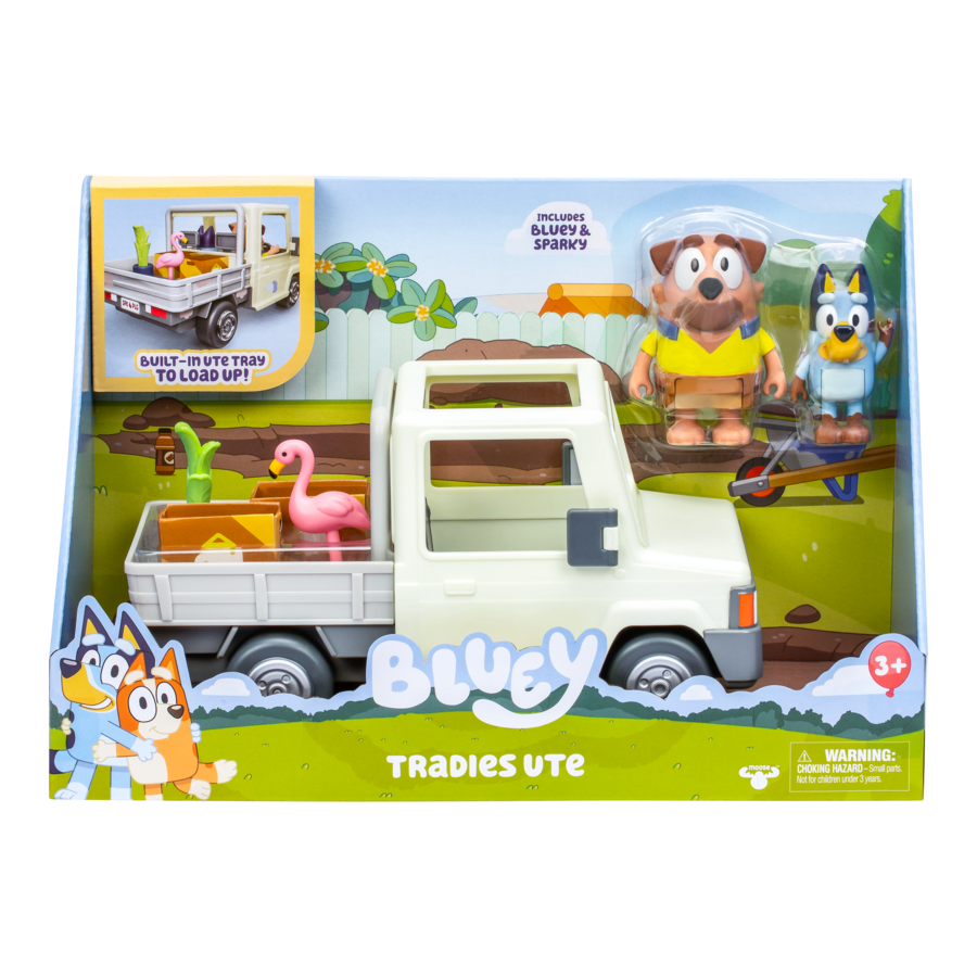 Bluey Series 10 Tradies Ute Vehicle