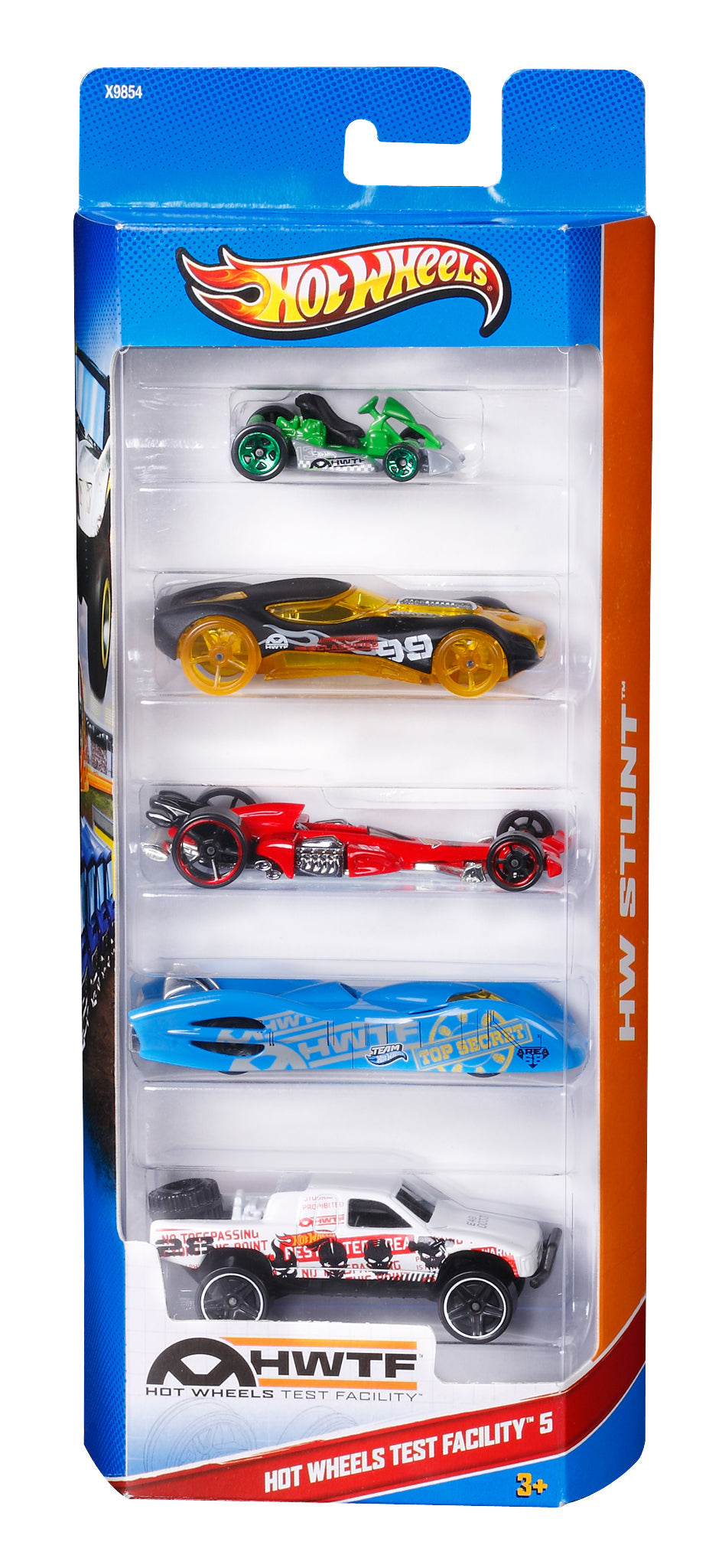 Hot Wheels 5 Car Gift Pack Assorted Styles - Toyworld NZ