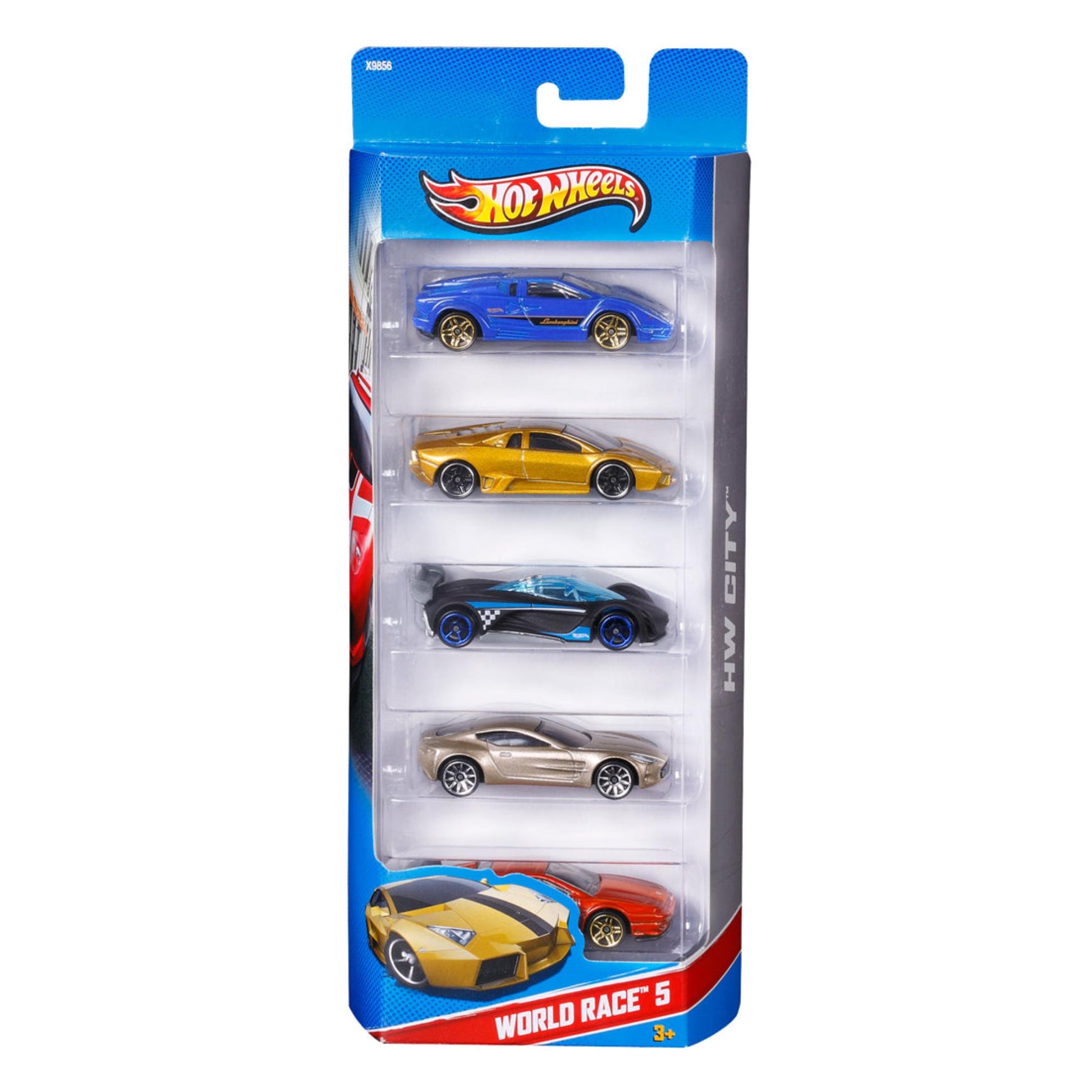 Hot Wheels 5 Car Gift Pack Assorted Styles - Toyworld NZ