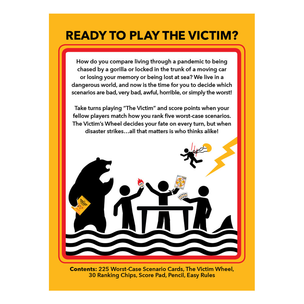 The Worst Case Scenario Game