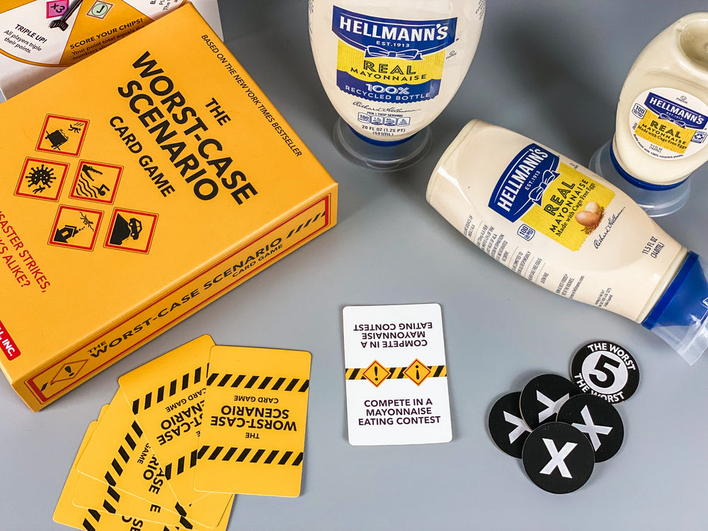 The Worst Case Scenario Game